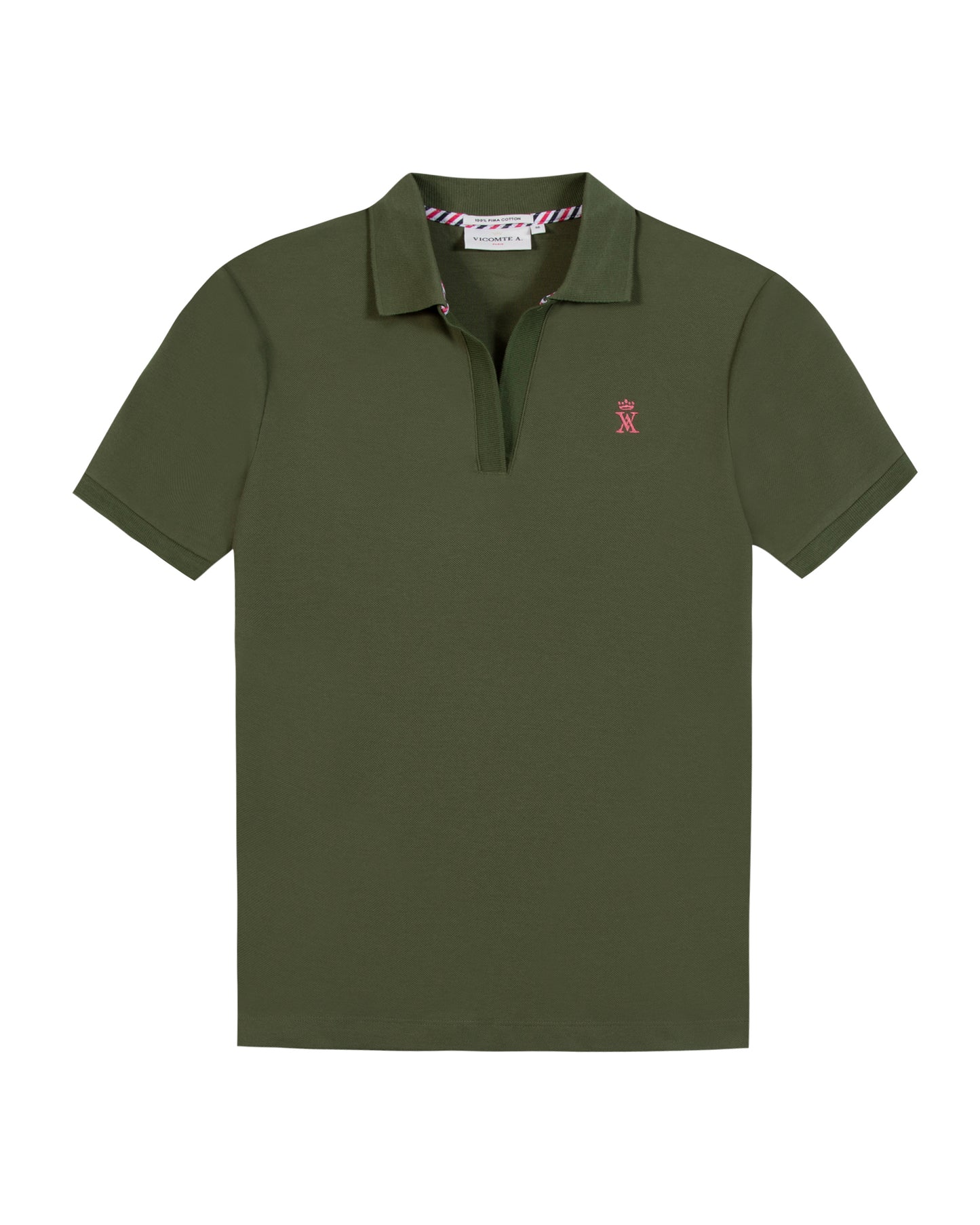 Polo Col sans boutons