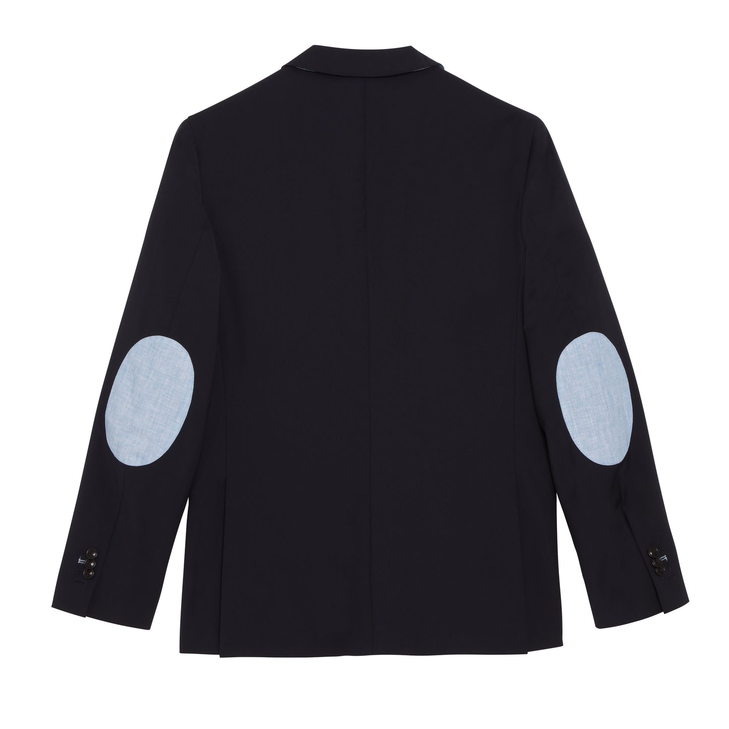 Blazer Uni à Coudières