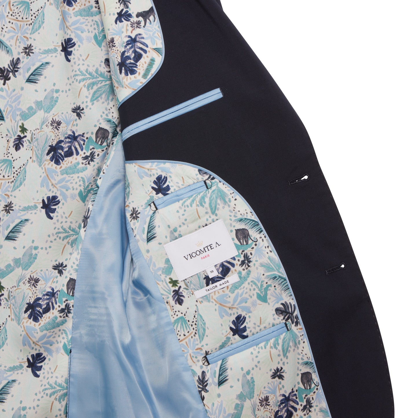 Blazer Uni à Coudières