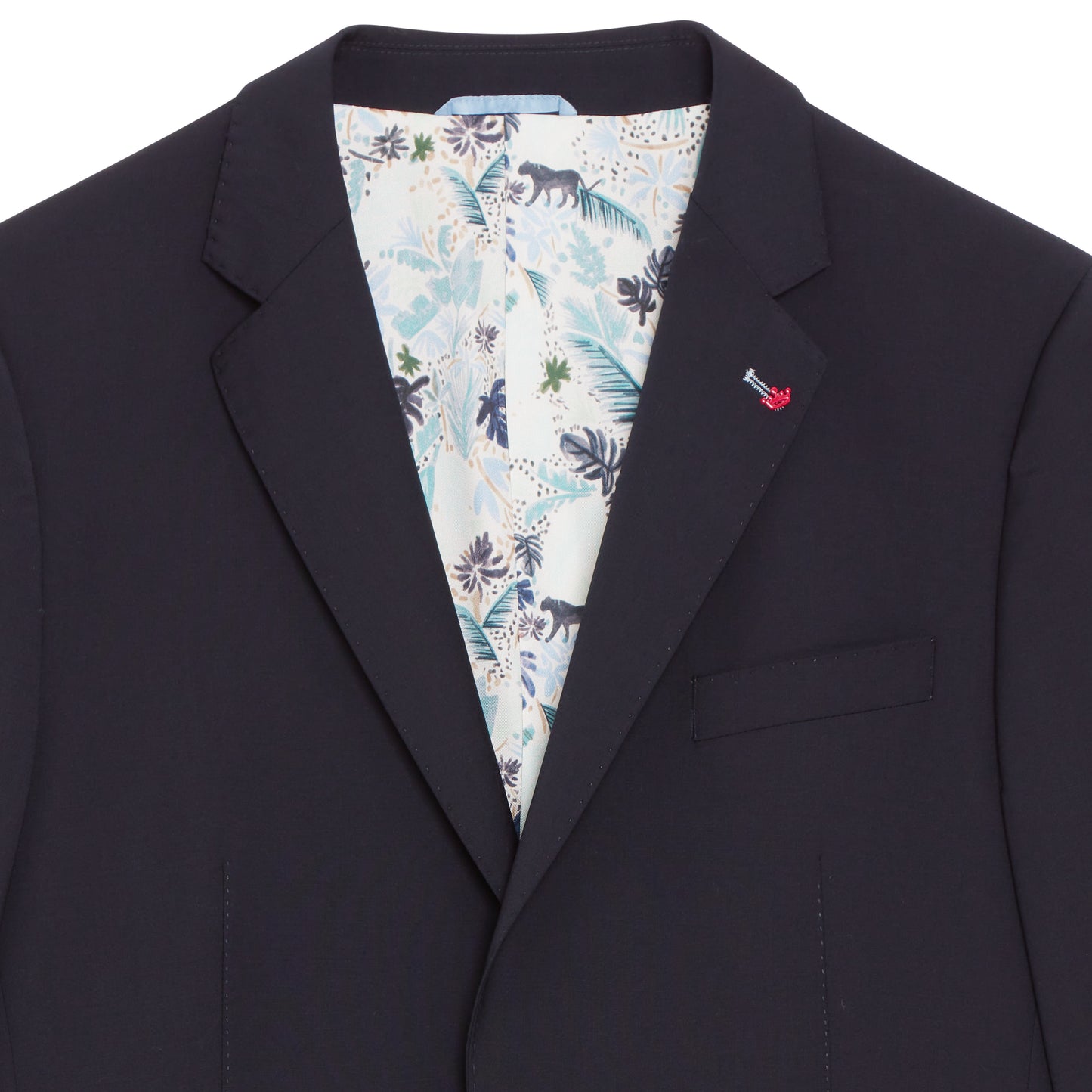 Blazer Uni à Coudières