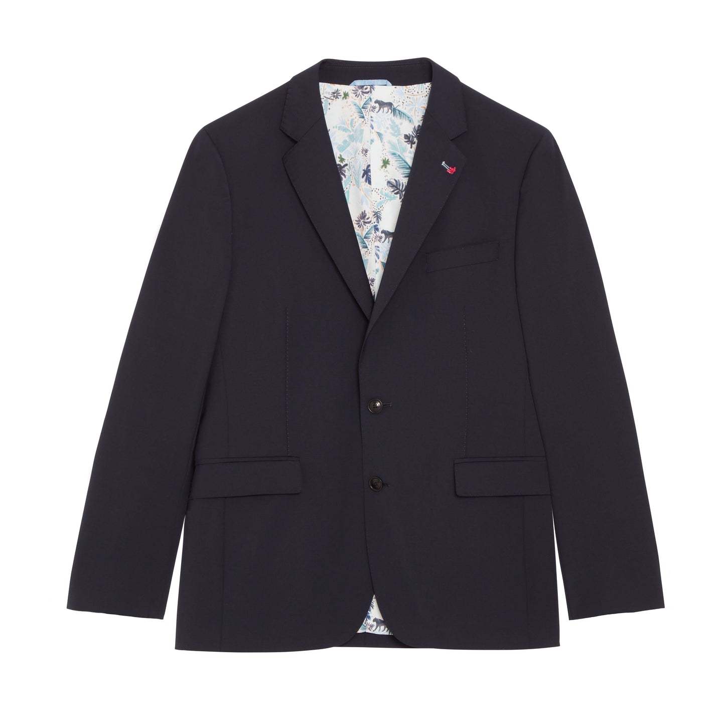Blazer Uni à Coudières