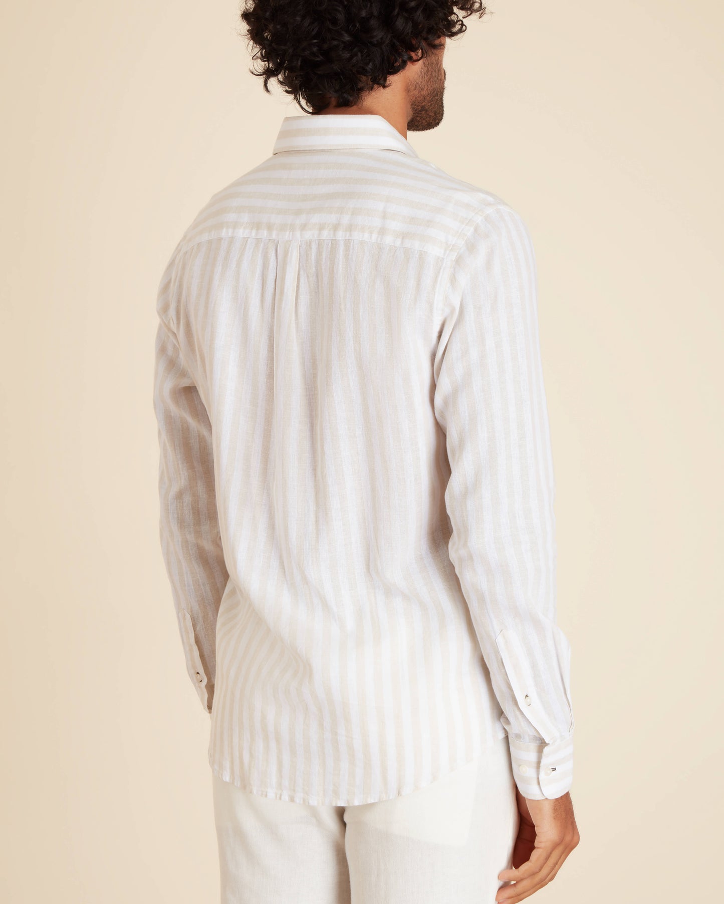 Chemise Regular à Rayures Larges