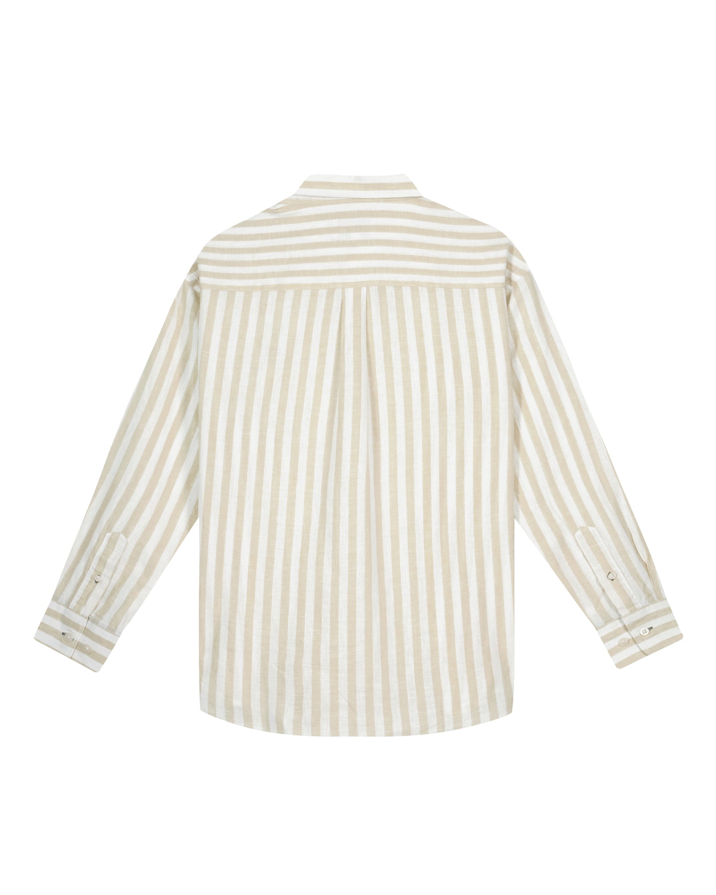 Chemise Regular à Rayures Larges