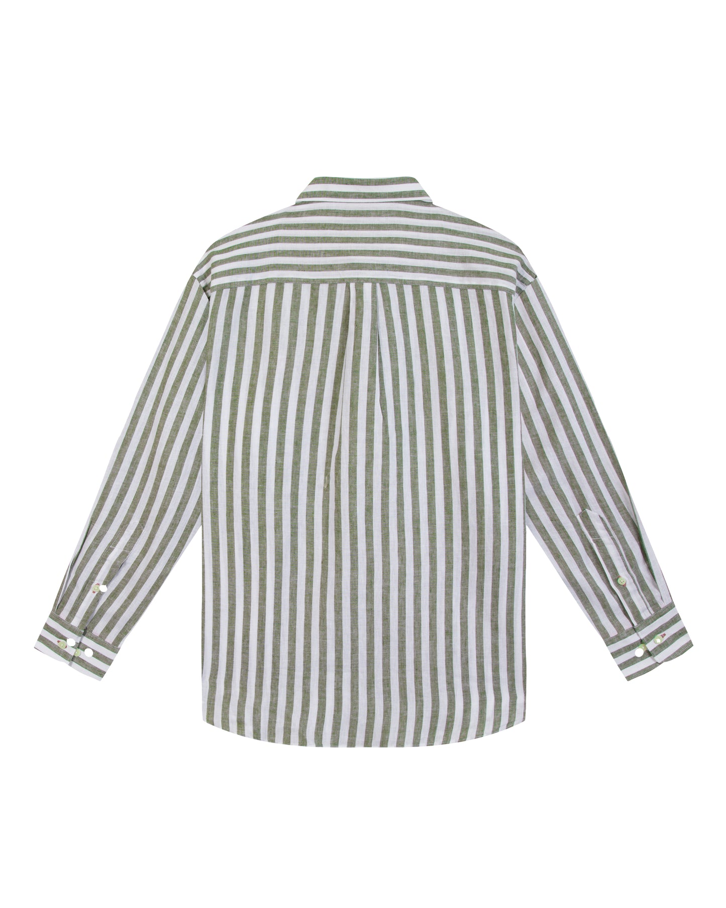 Chemise Regular à Rayures Larges