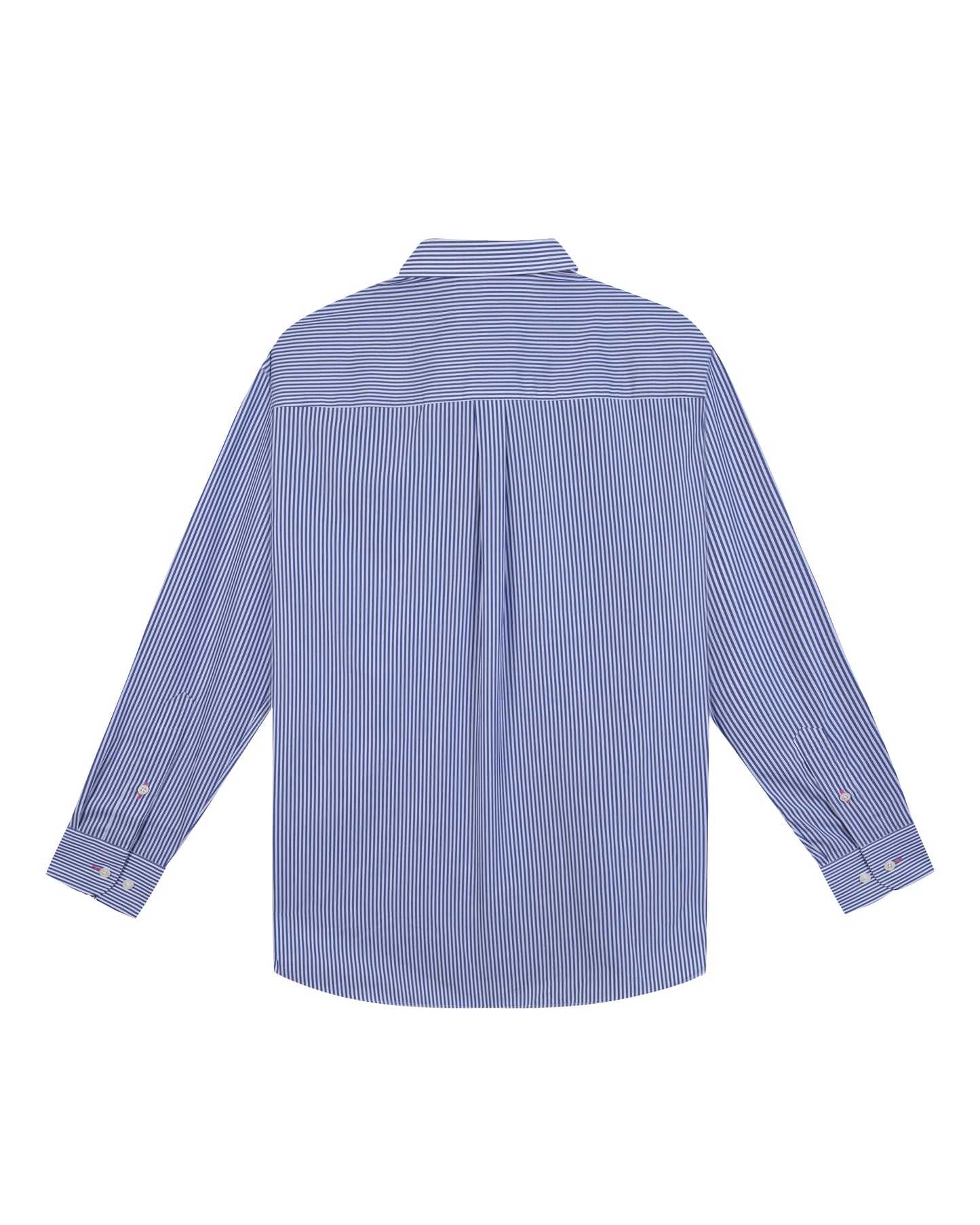 Chemise Regular à Fines Rayures