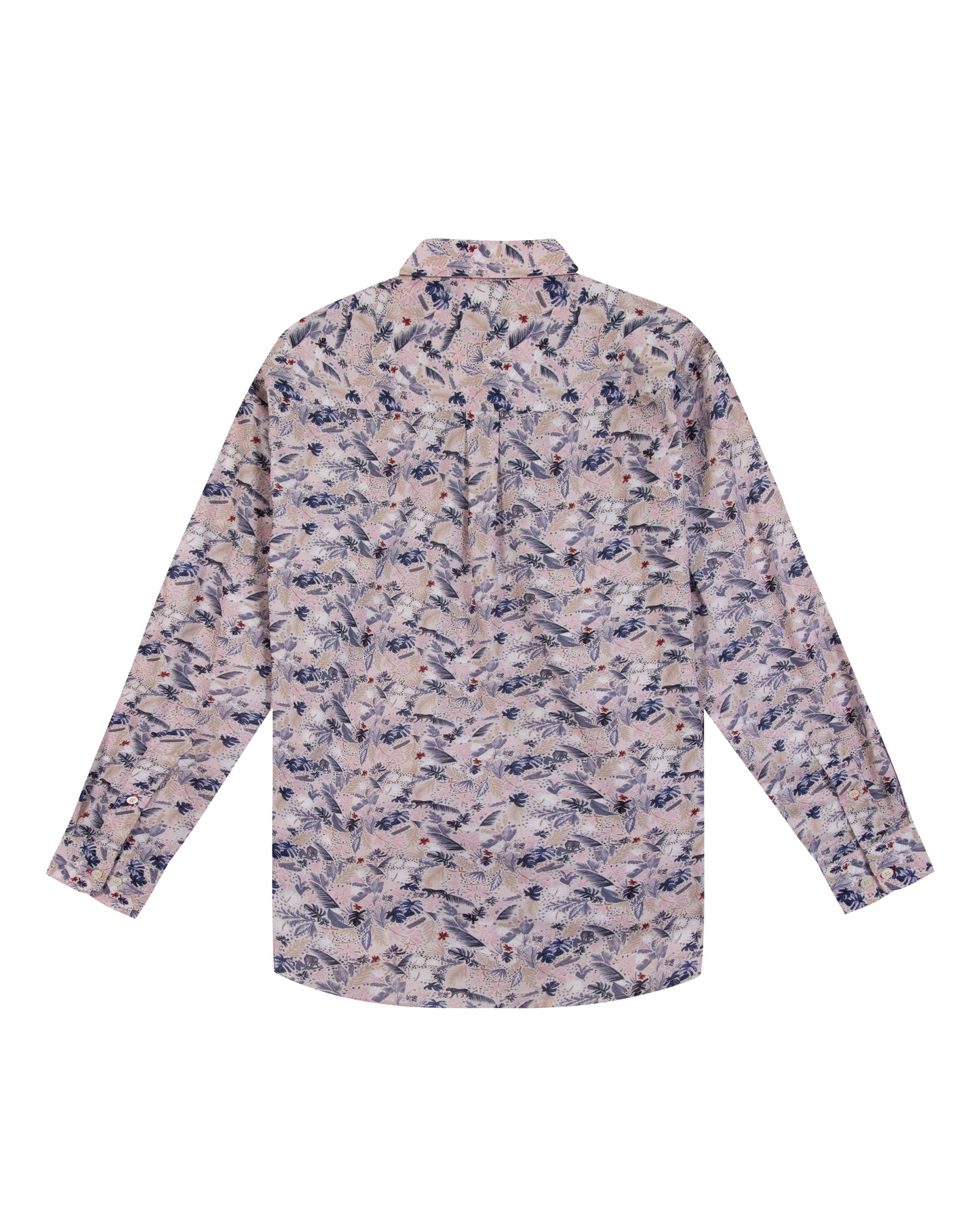 Chemise Regular Imprimé Tropical