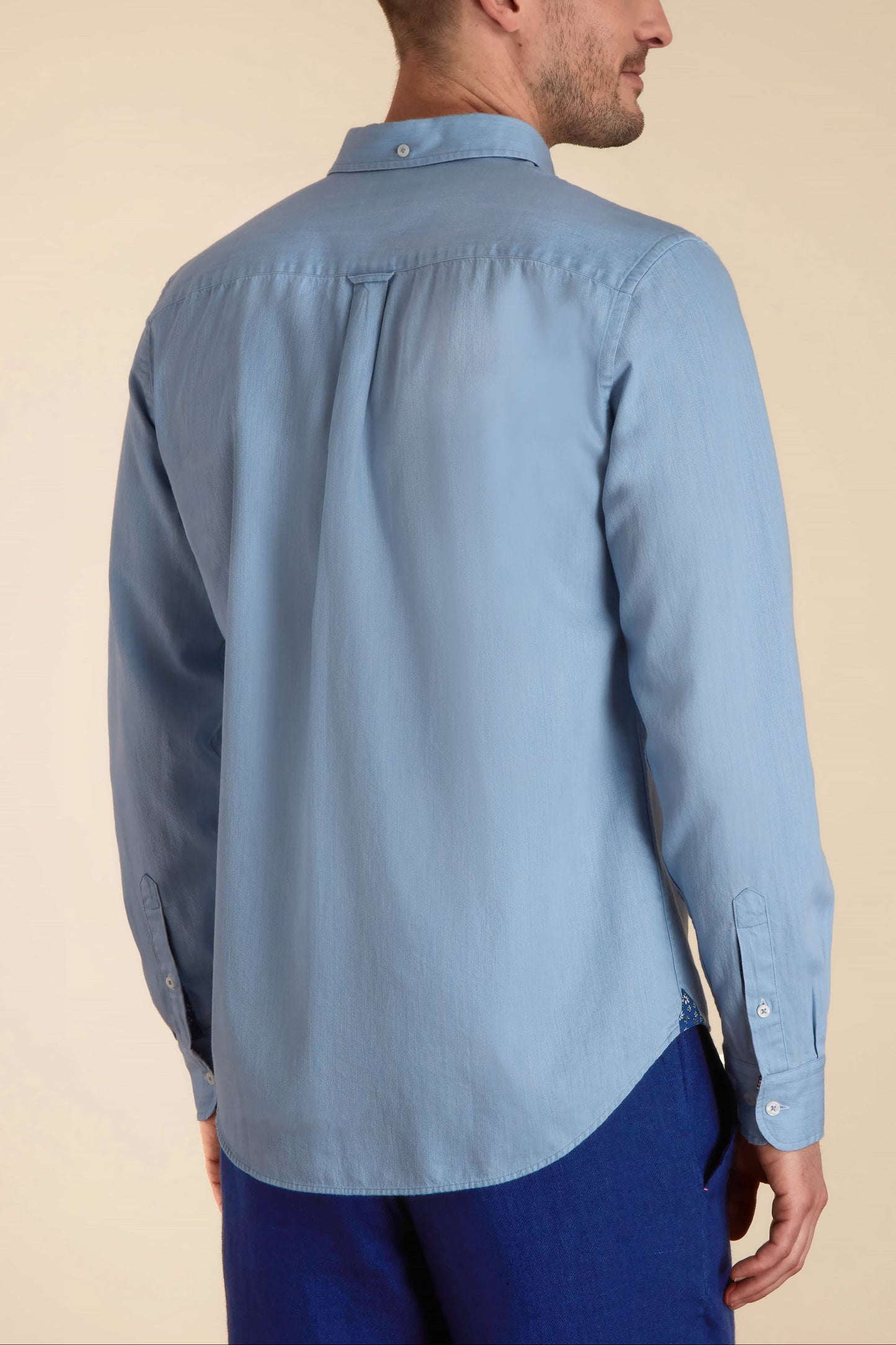 Chemise Regular en Twill