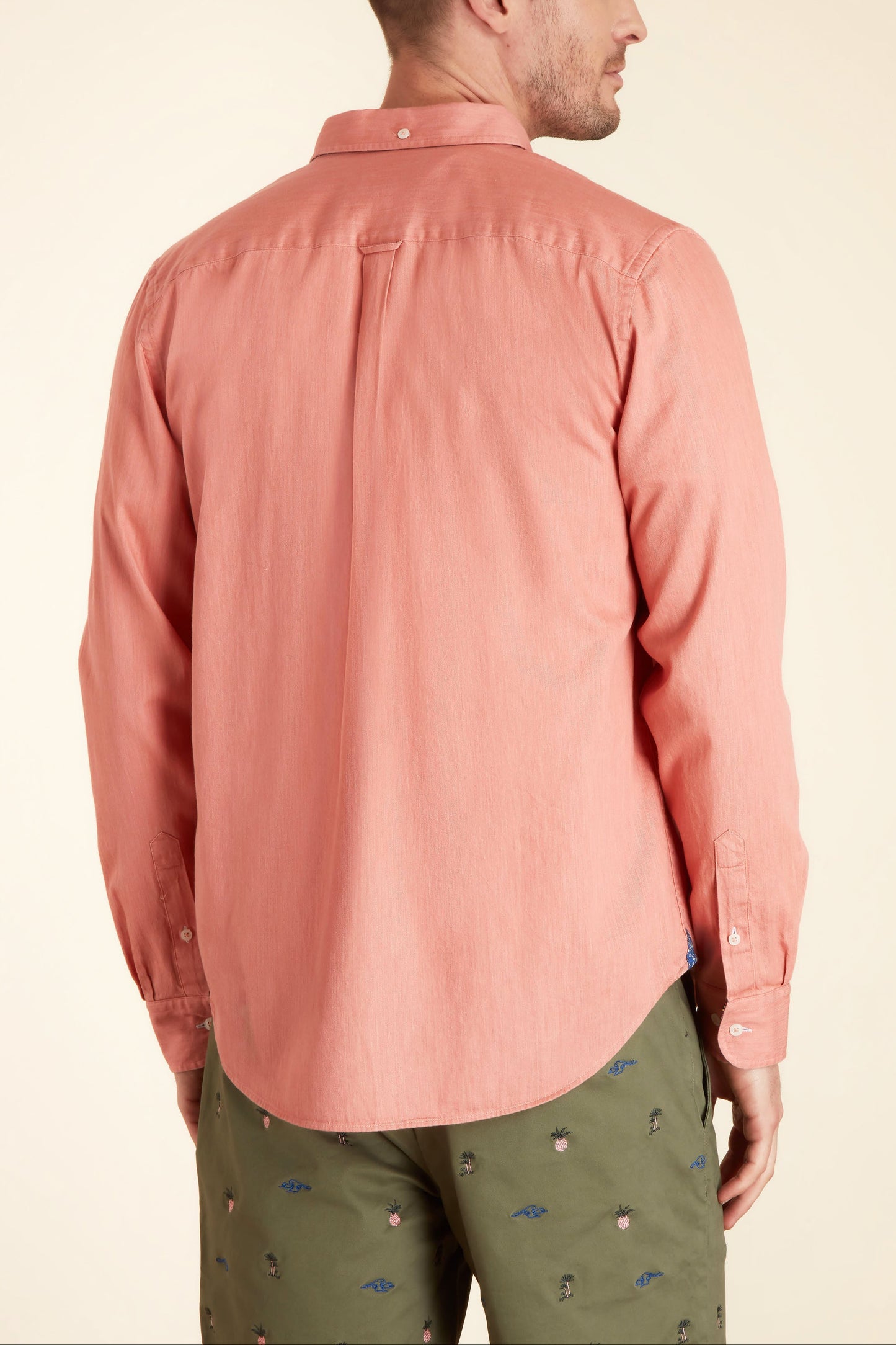 Chemise Regular en Twill