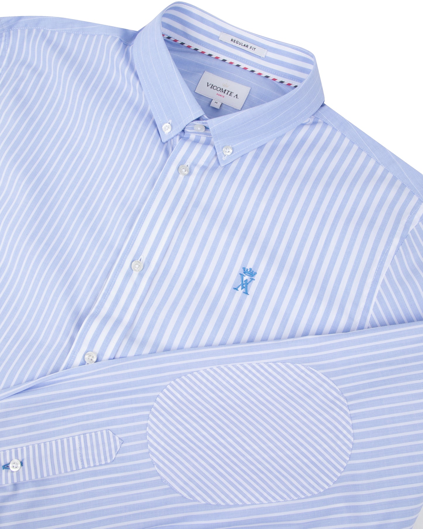 Chemise Regular Multipatch