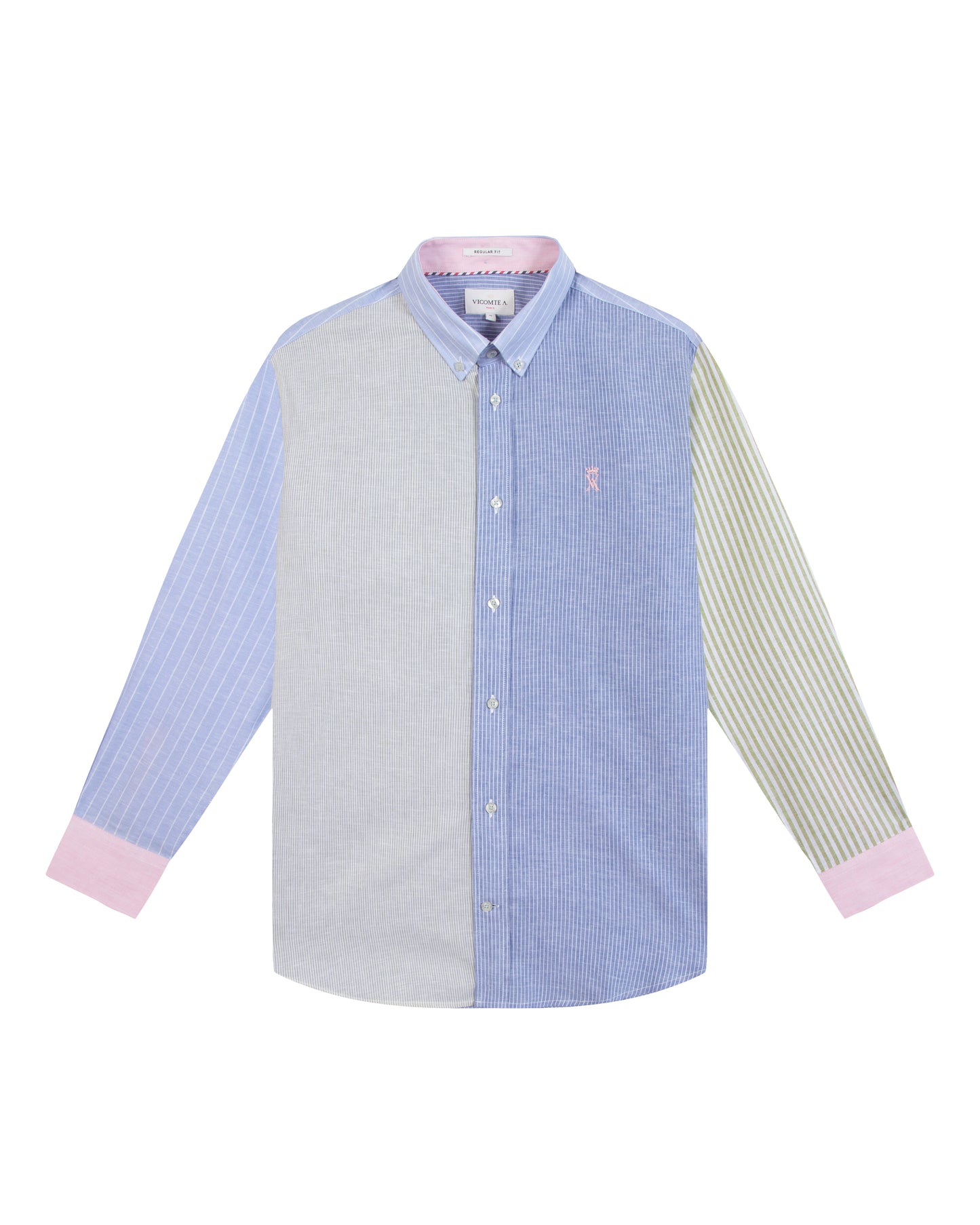 Chemise Regular Multipatch