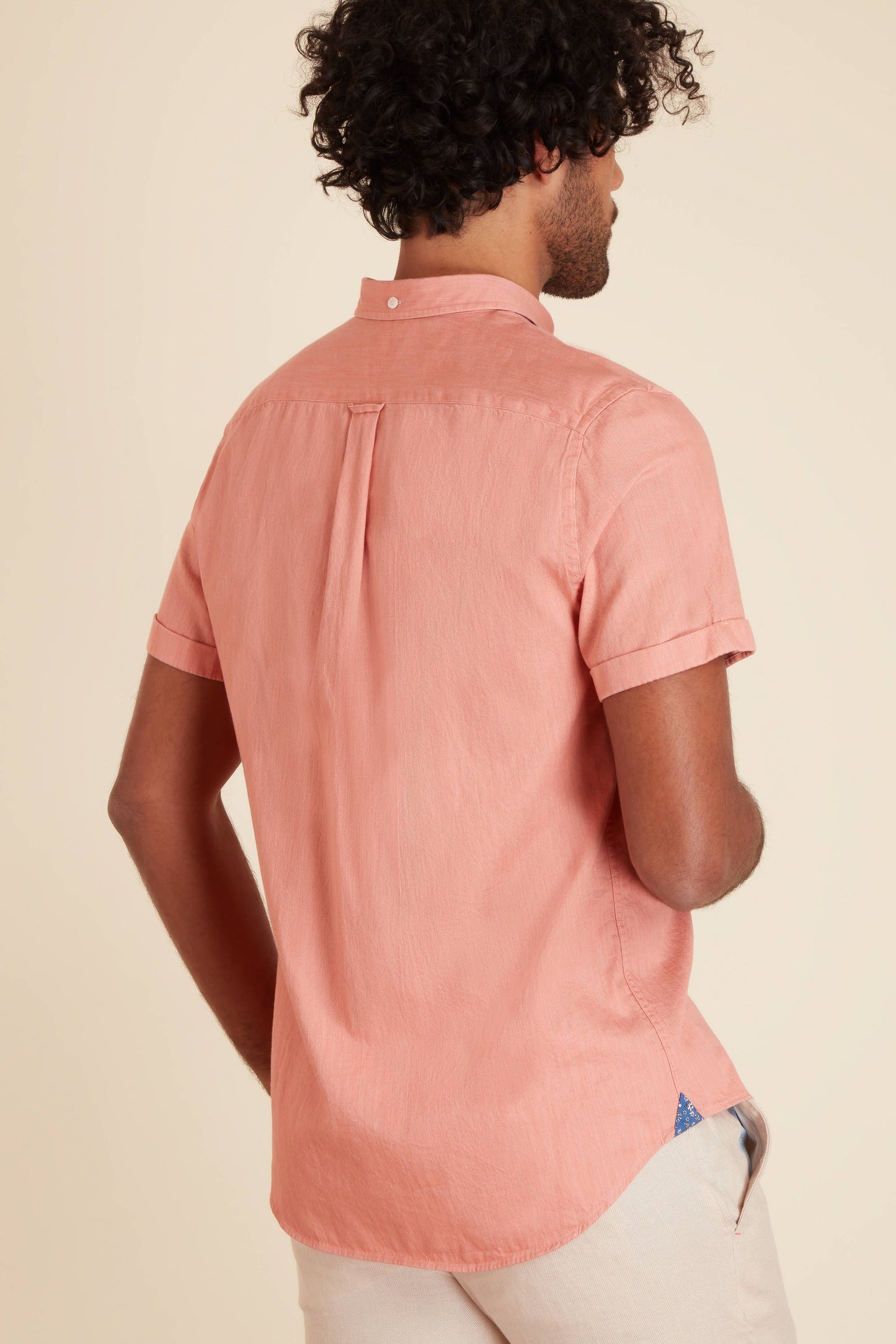 Chemise Slim Manches Courtes