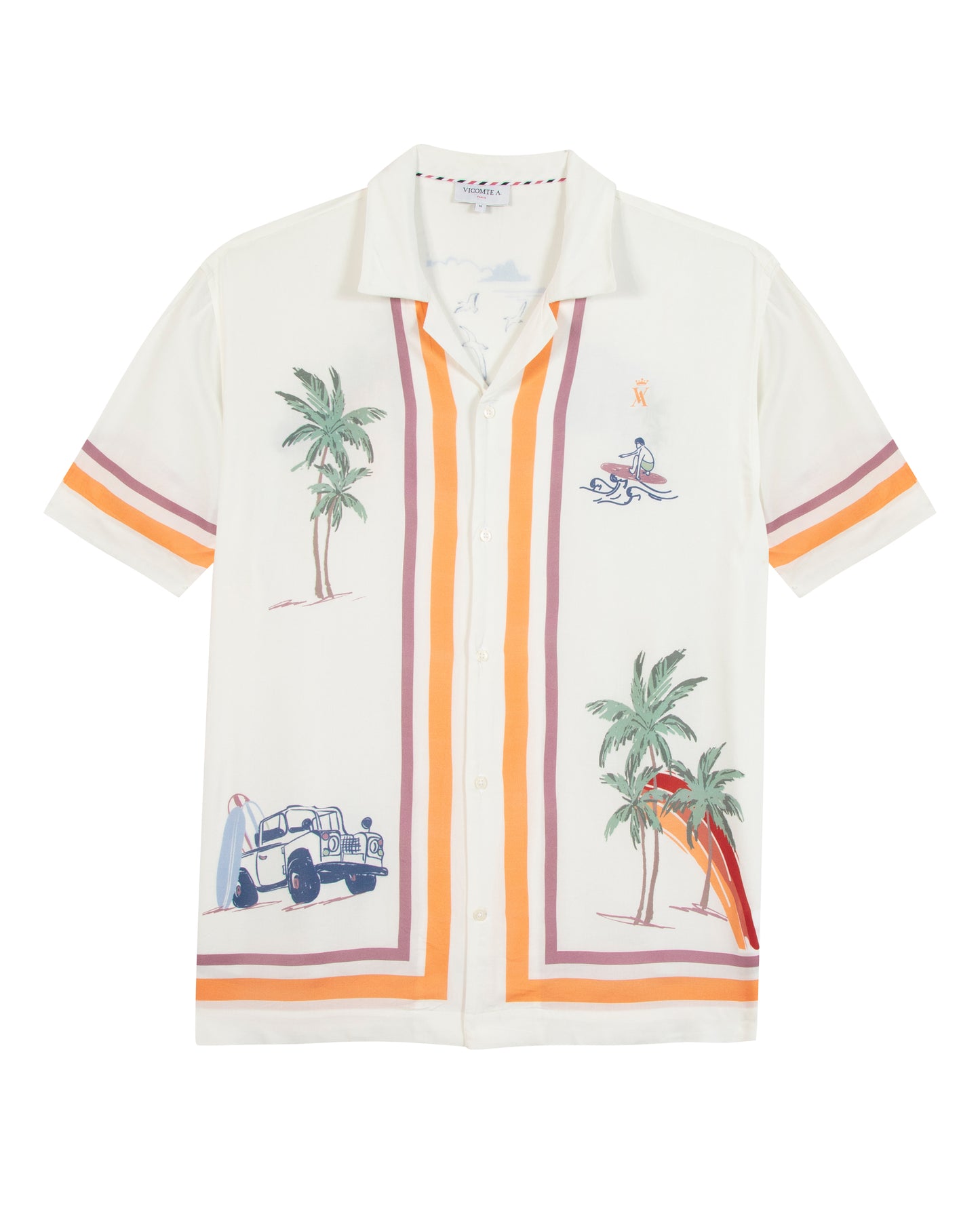 Chemise Gentleman Surfer