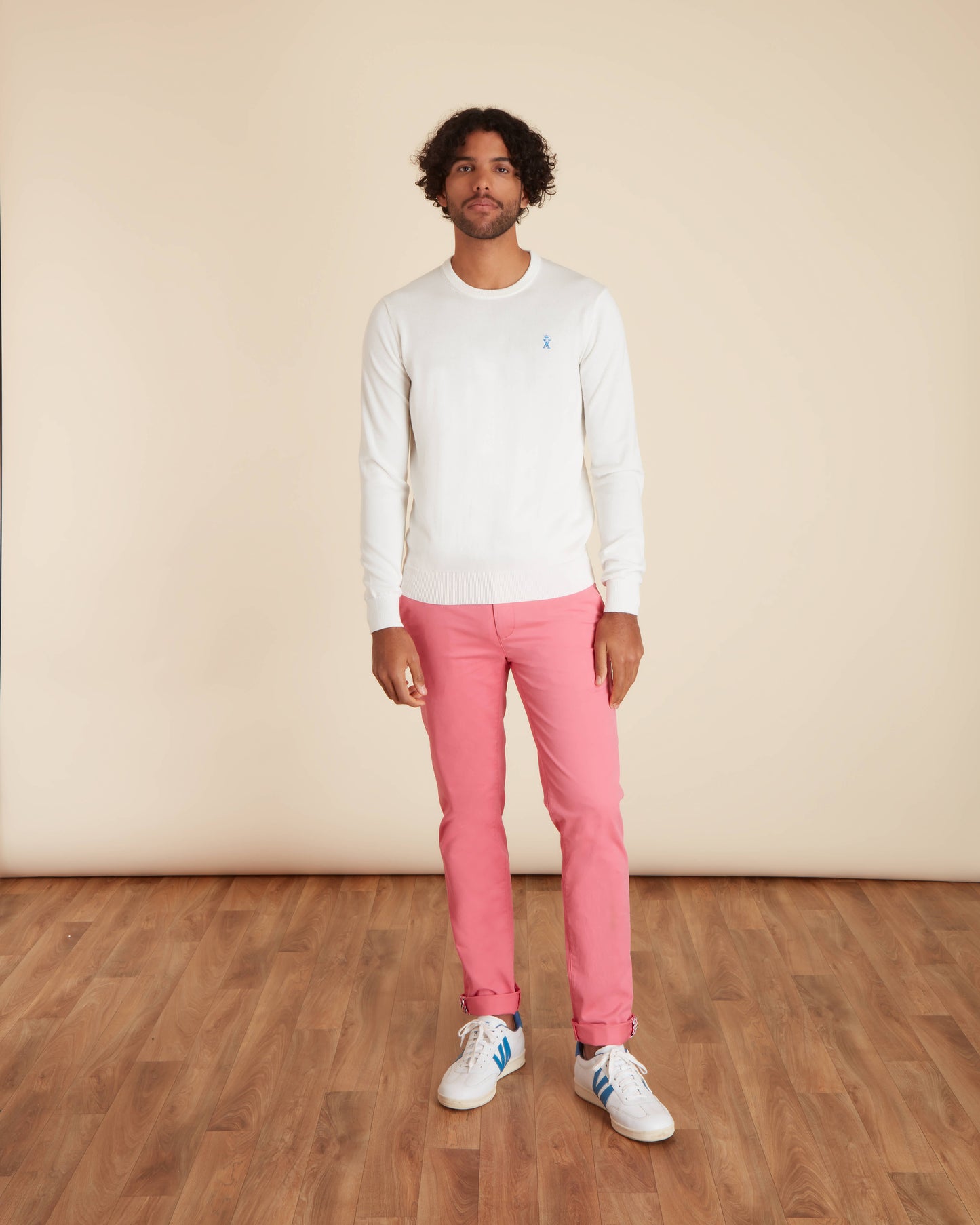 Pull Col Rond Uni
