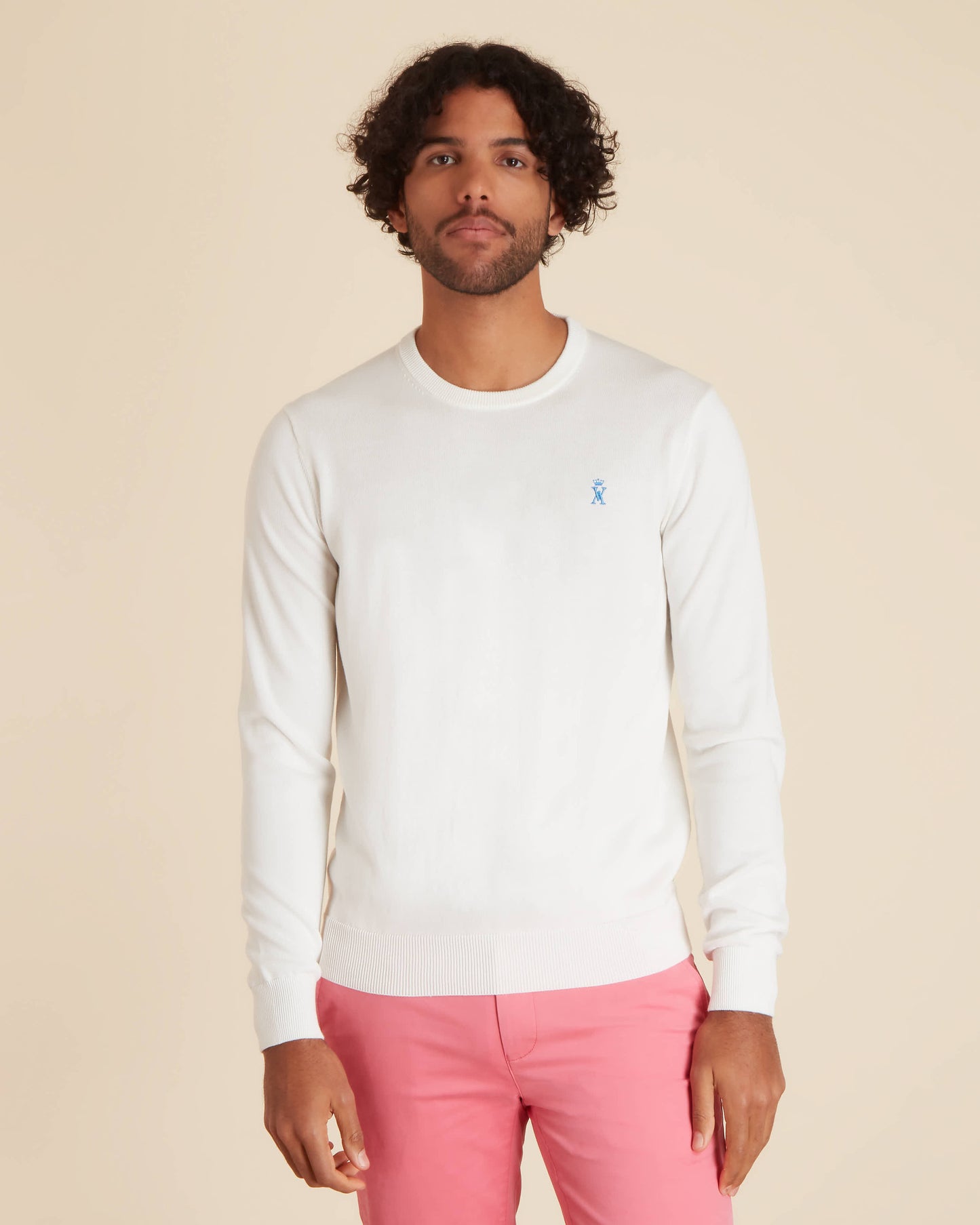 Pull Col Rond Uni