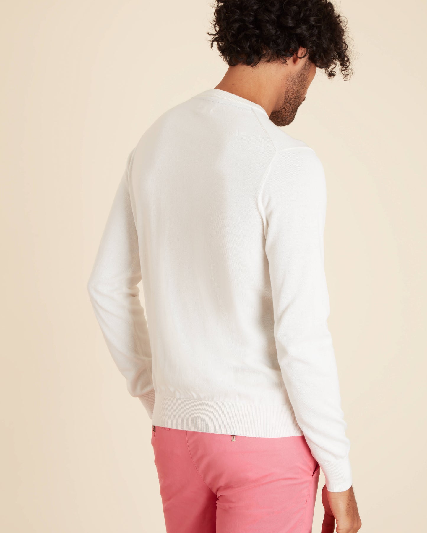 Pull Col Rond Uni