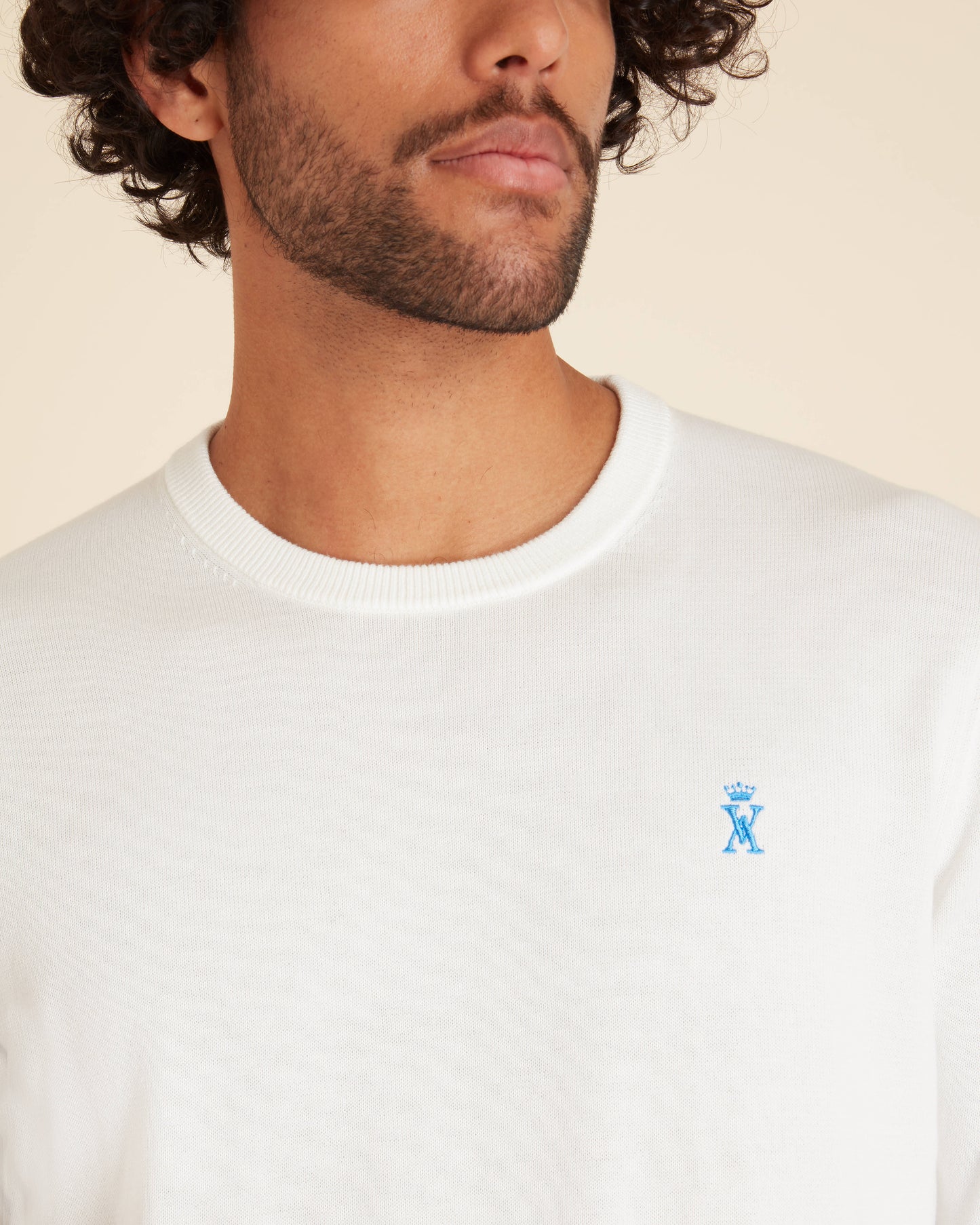 Pull Col Rond Uni