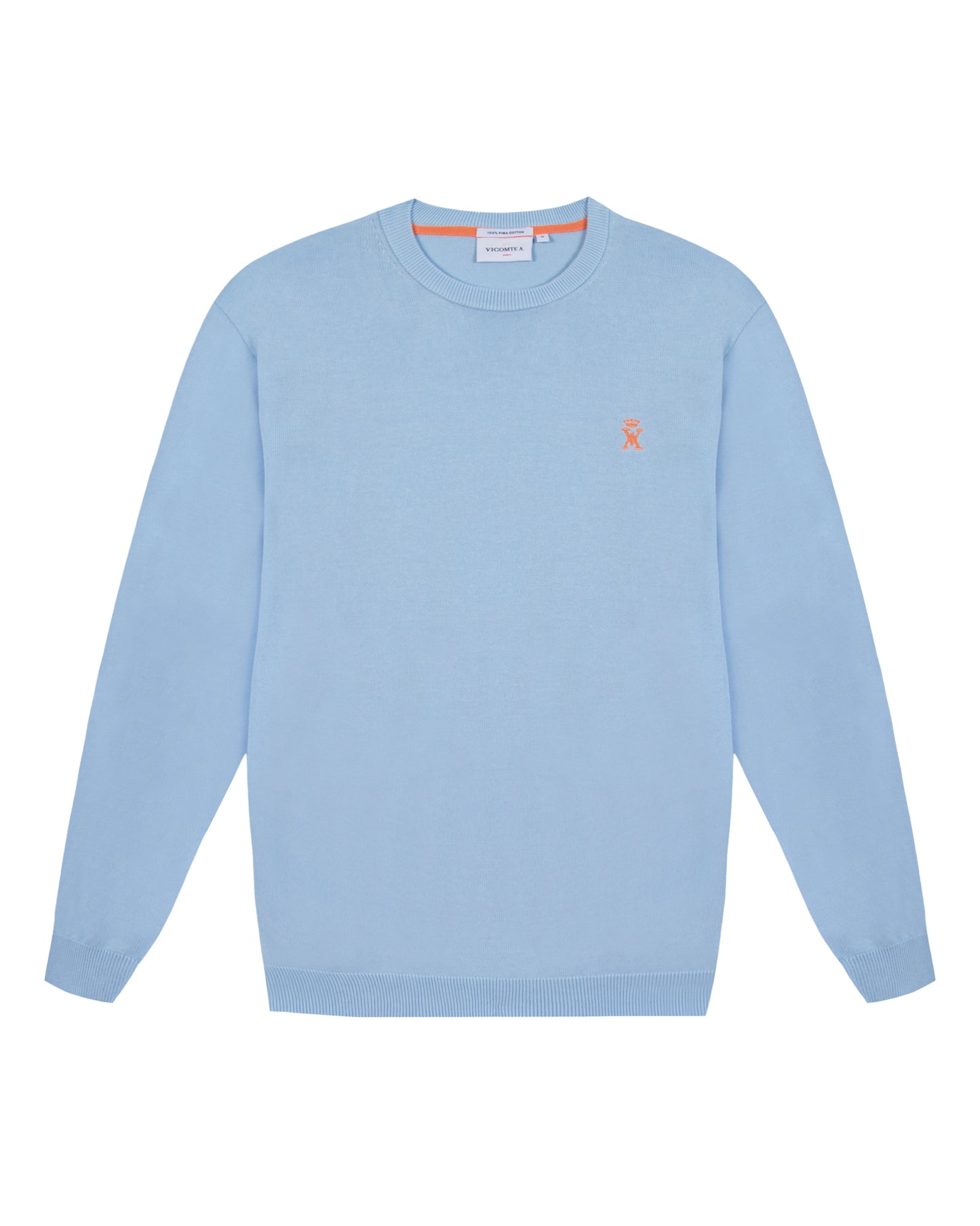 Pull Col Rond Uni