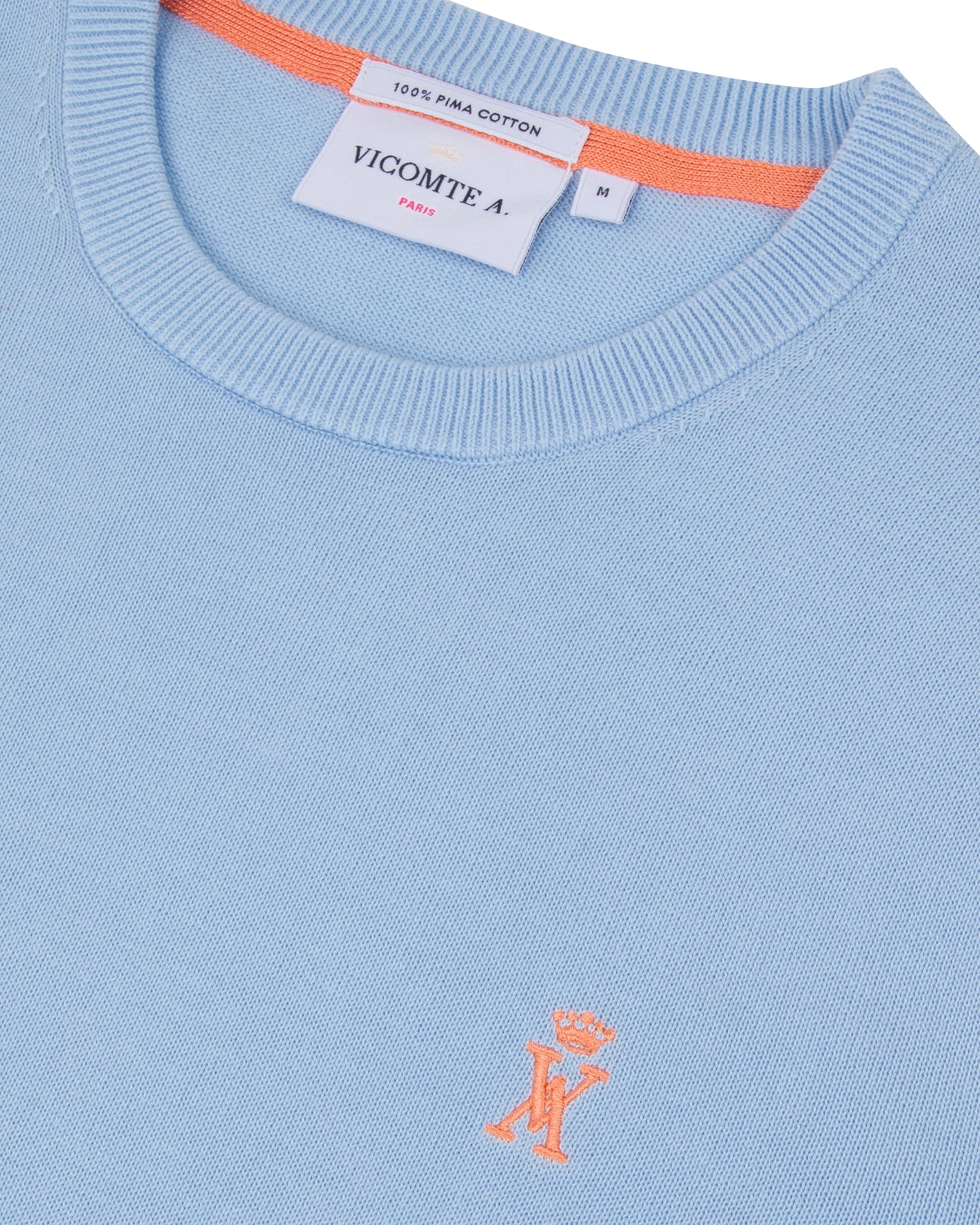 Pull Col Rond Uni