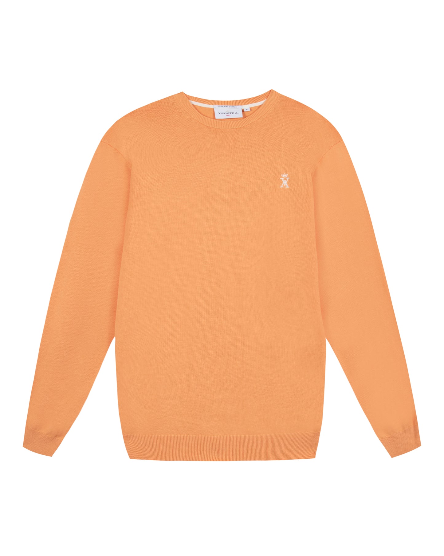 Pull Col Rond Uni