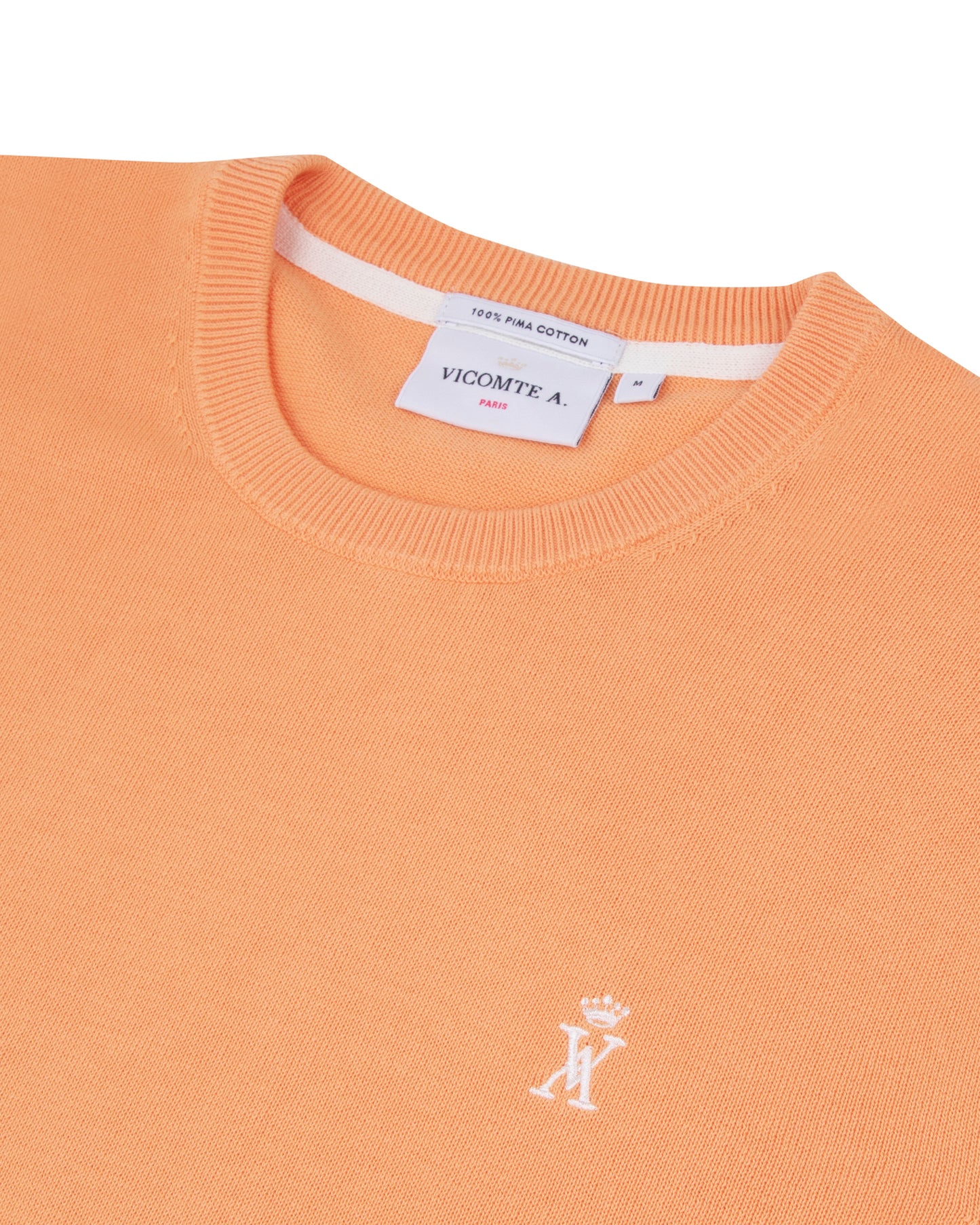 Pull Col Rond Uni