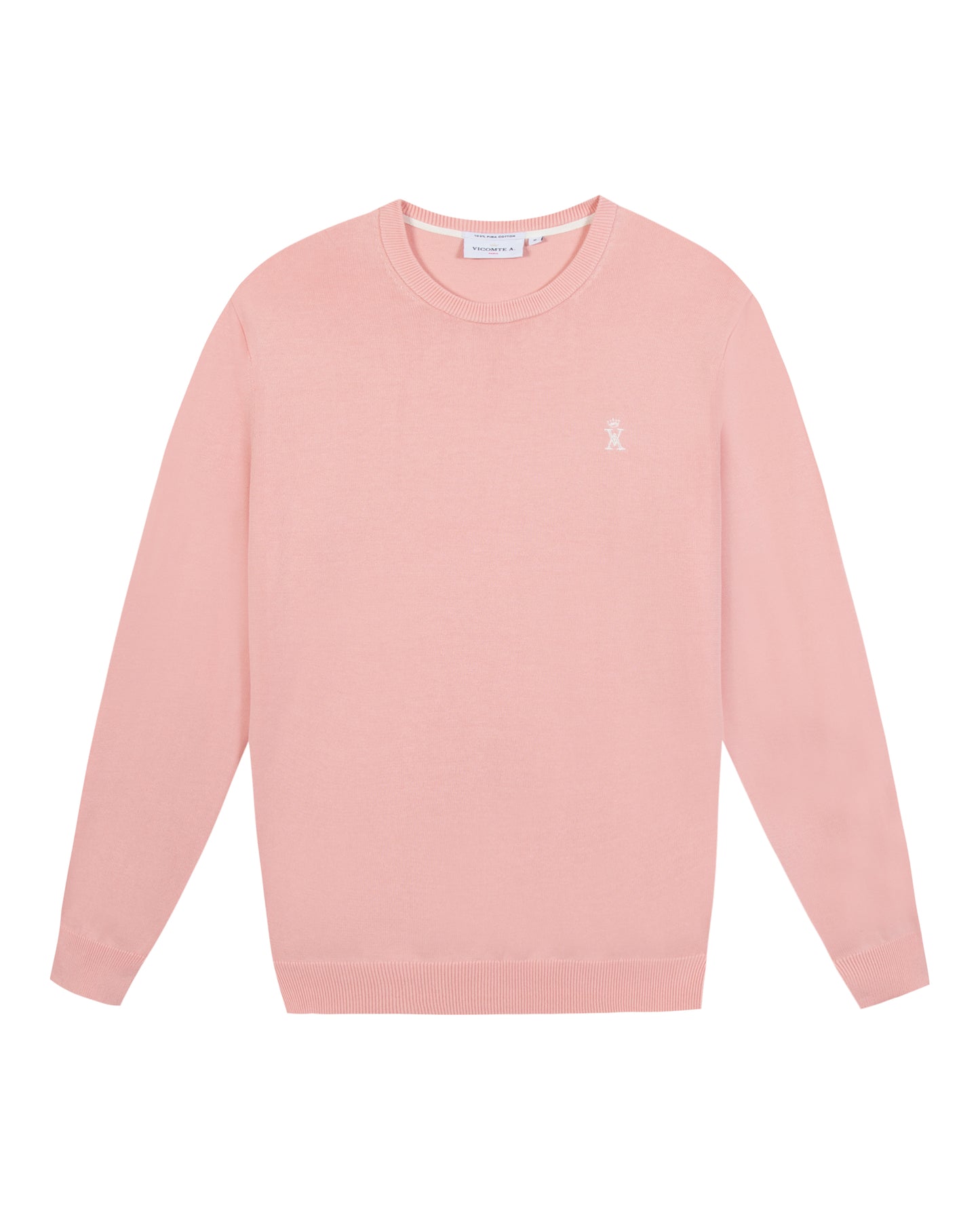 Pull Col Rond Uni