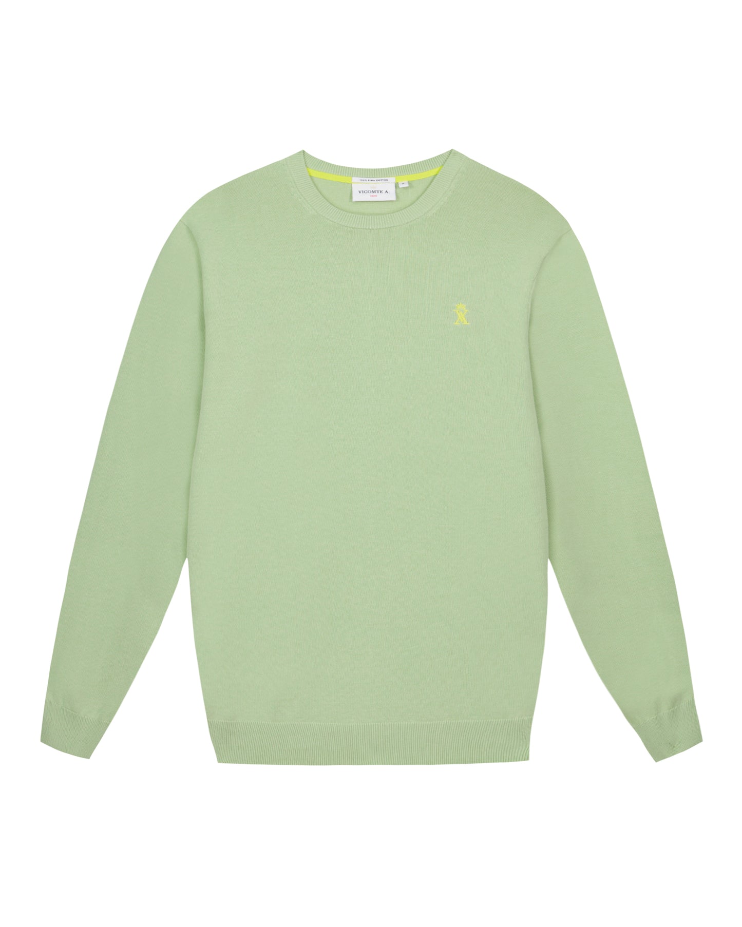 Pull Col Rond Uni