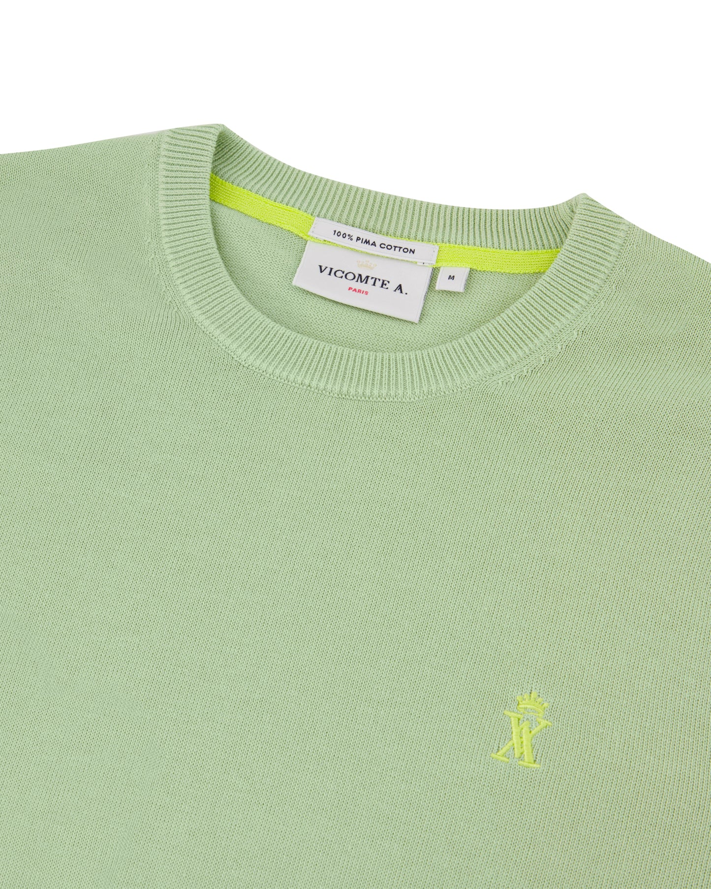 Pull Col Rond Uni