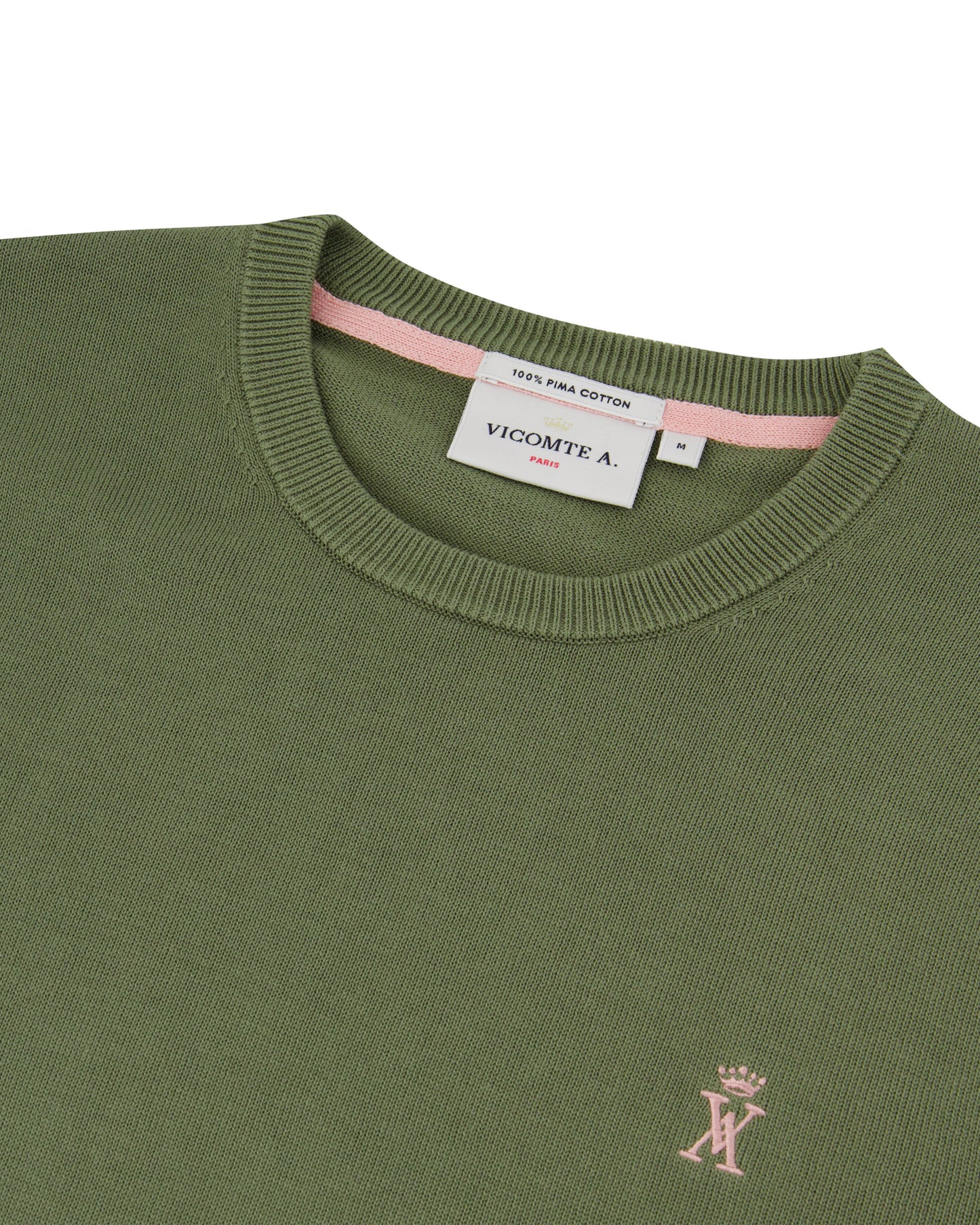 Pull Col Rond Uni