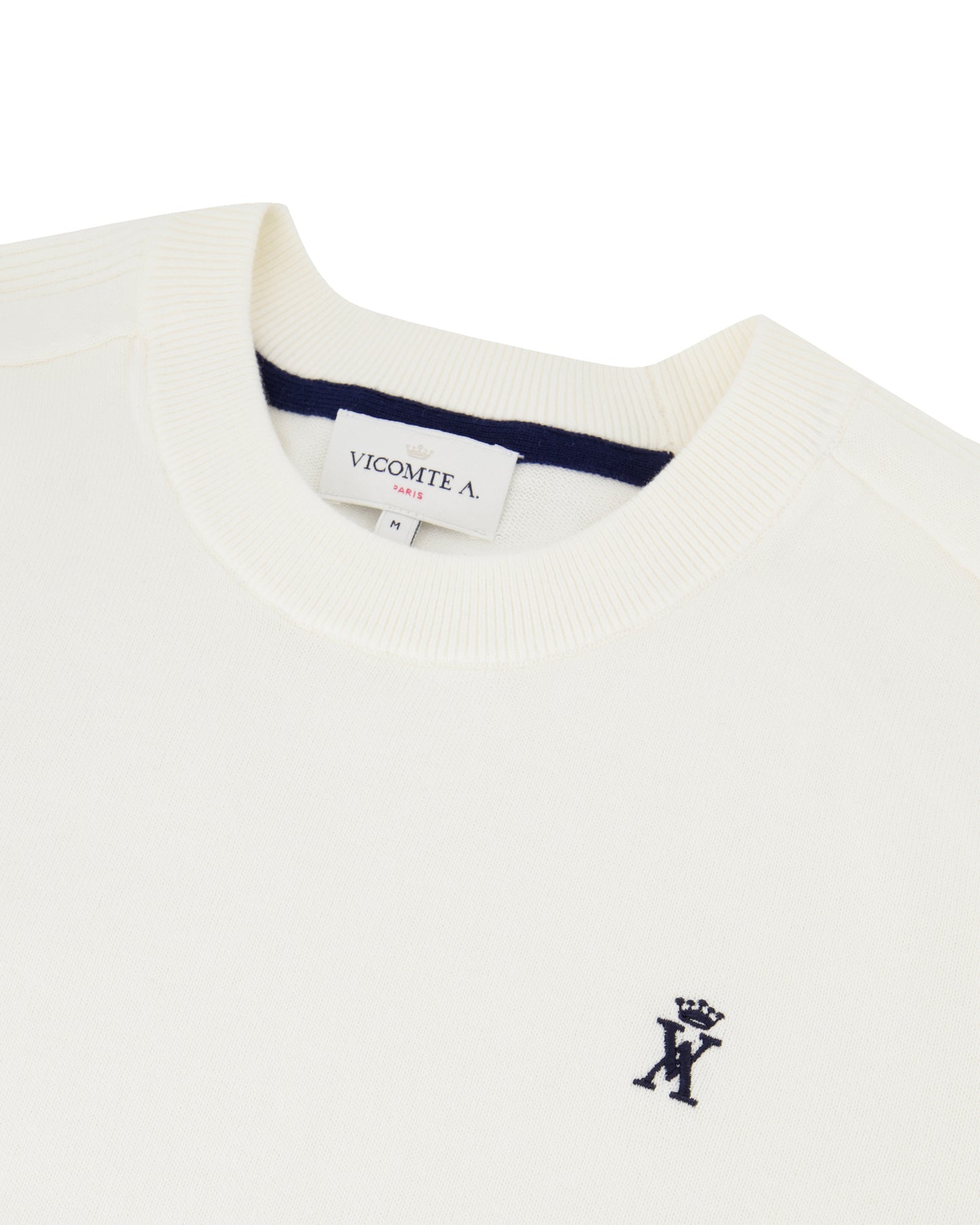 Pull Klemo à Col Rond