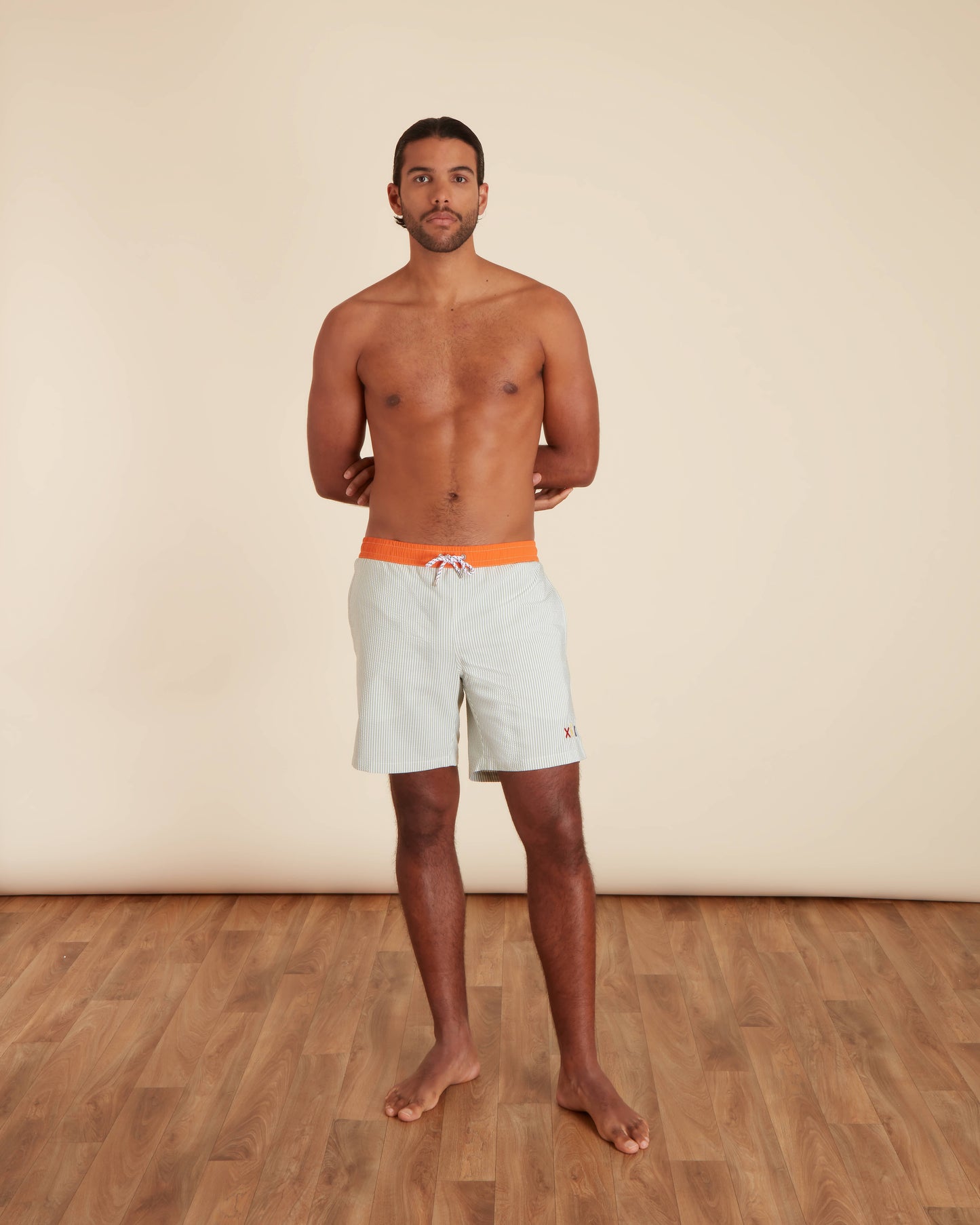 Maillot de Bain à Rayures