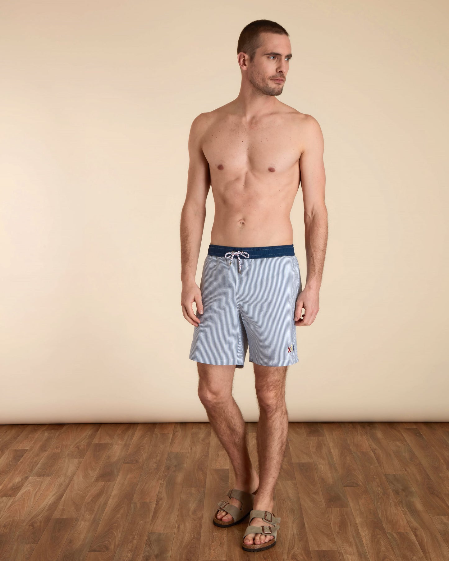 Maillot de Bain à Rayures