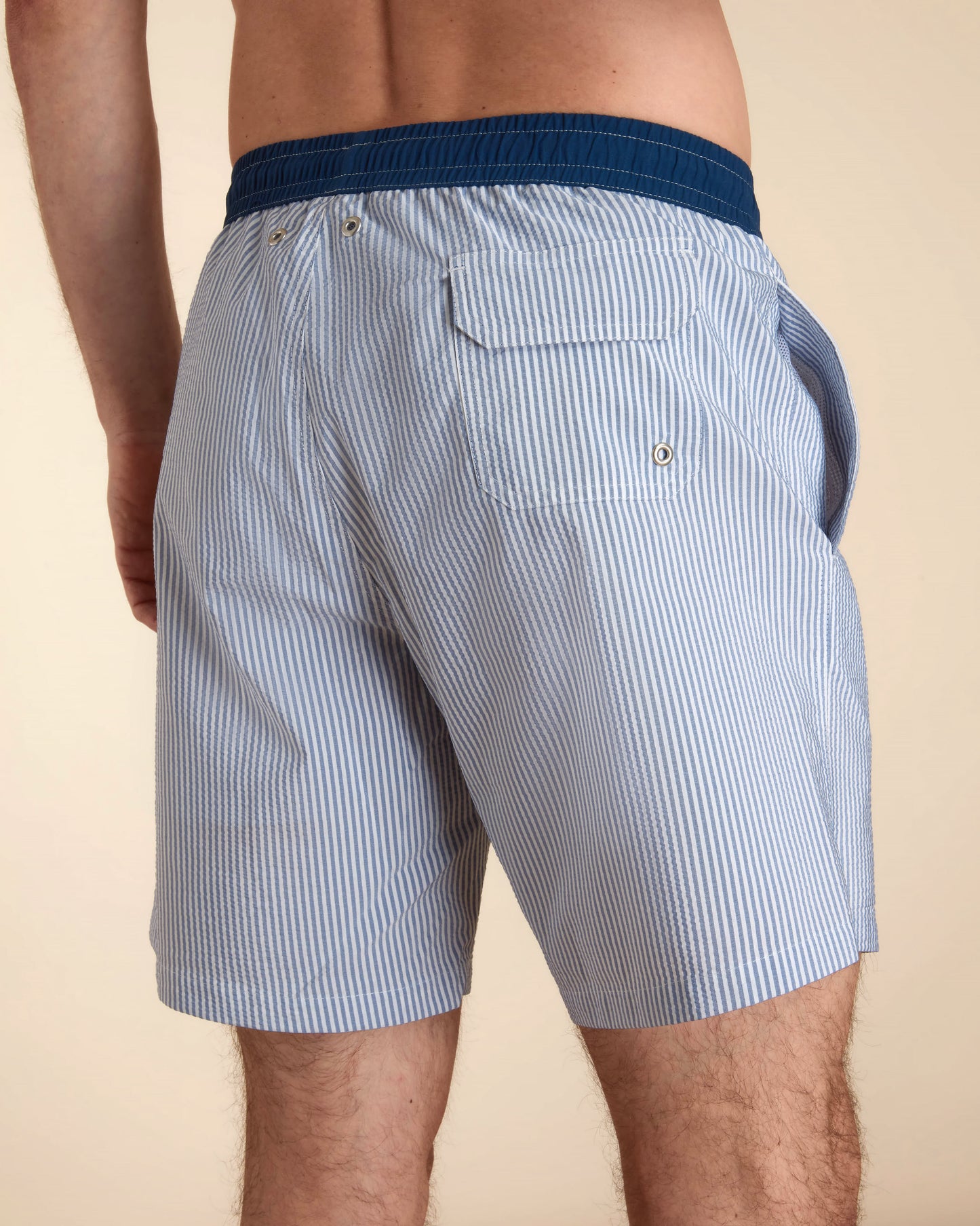 Maillot de Bain à Rayures