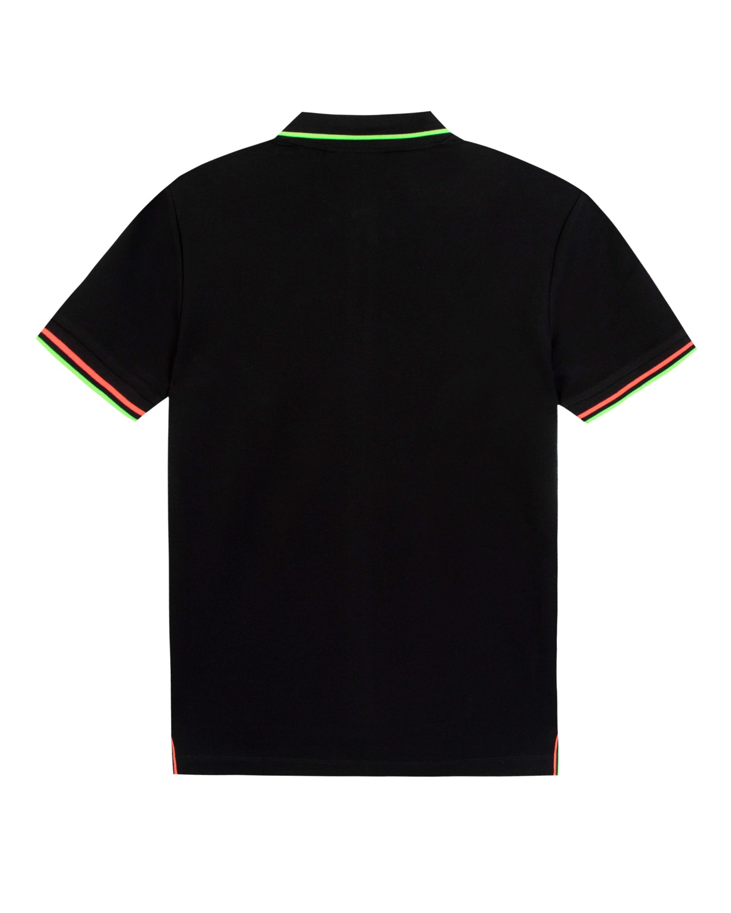 Polo à Détails Fluo