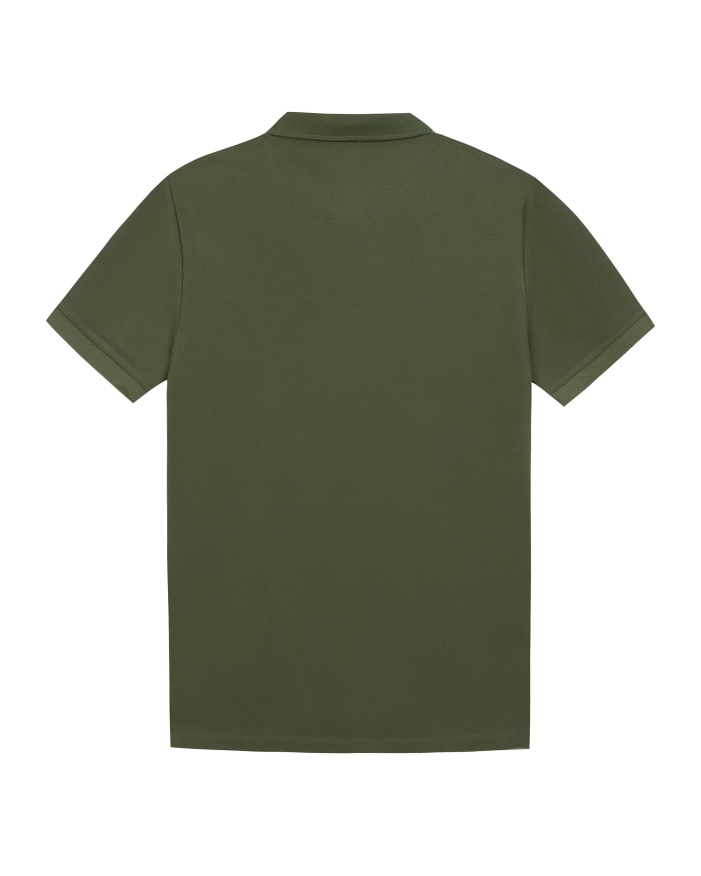 Polo à Détails Carreaux