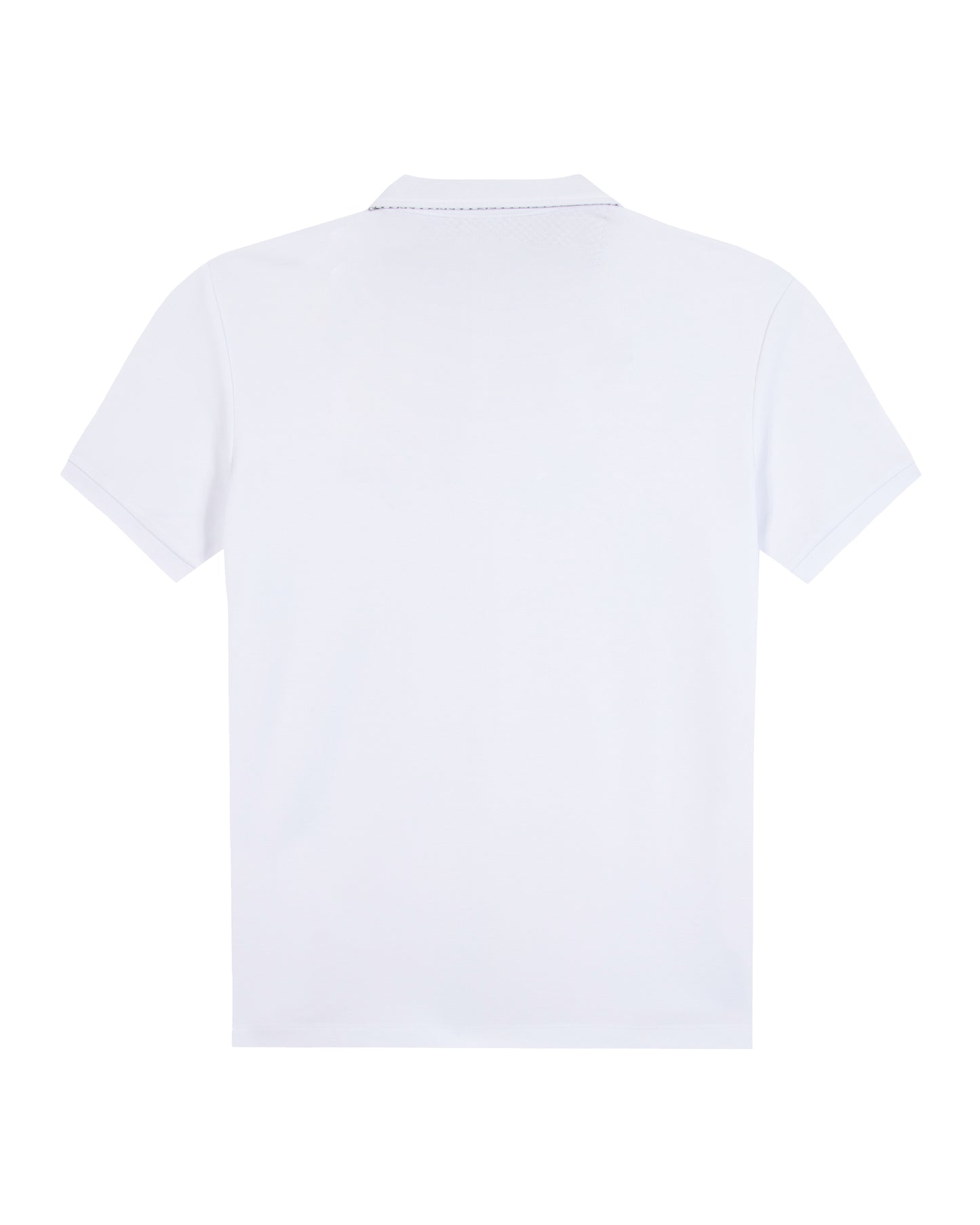 Polo à Détails Carreaux