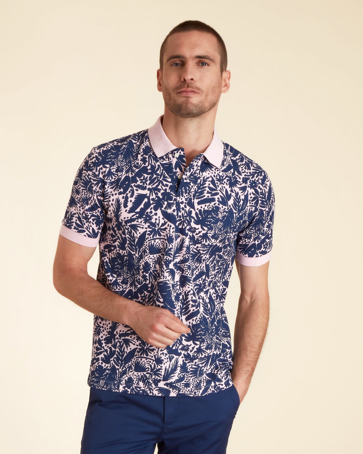 Polo Imprimé All Over