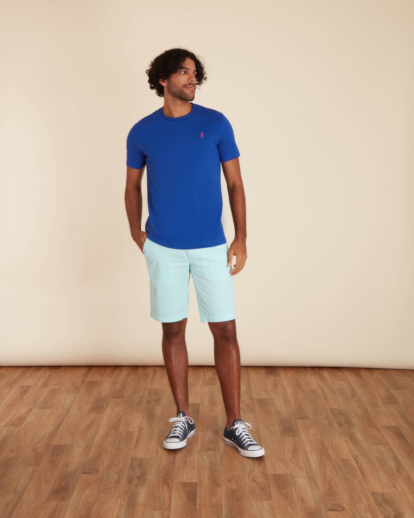 T-shirt Travis à Col Rond