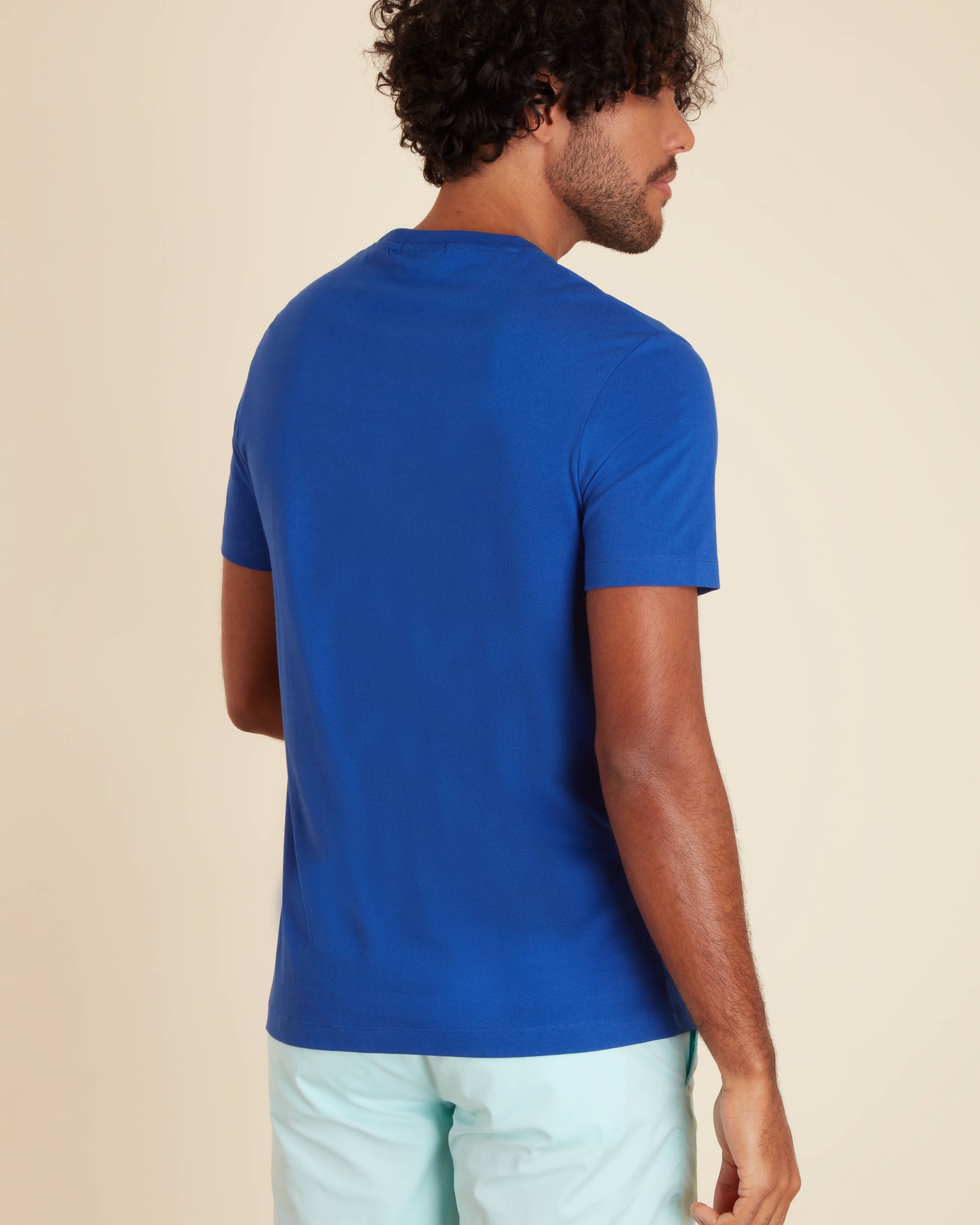 T-shirt Travis à Col Rond