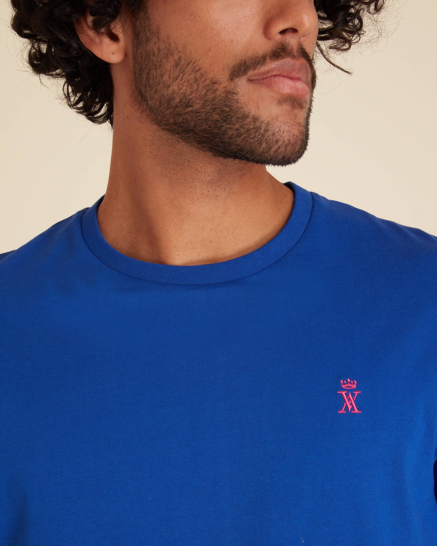 T-shirt Travis à Col Rond