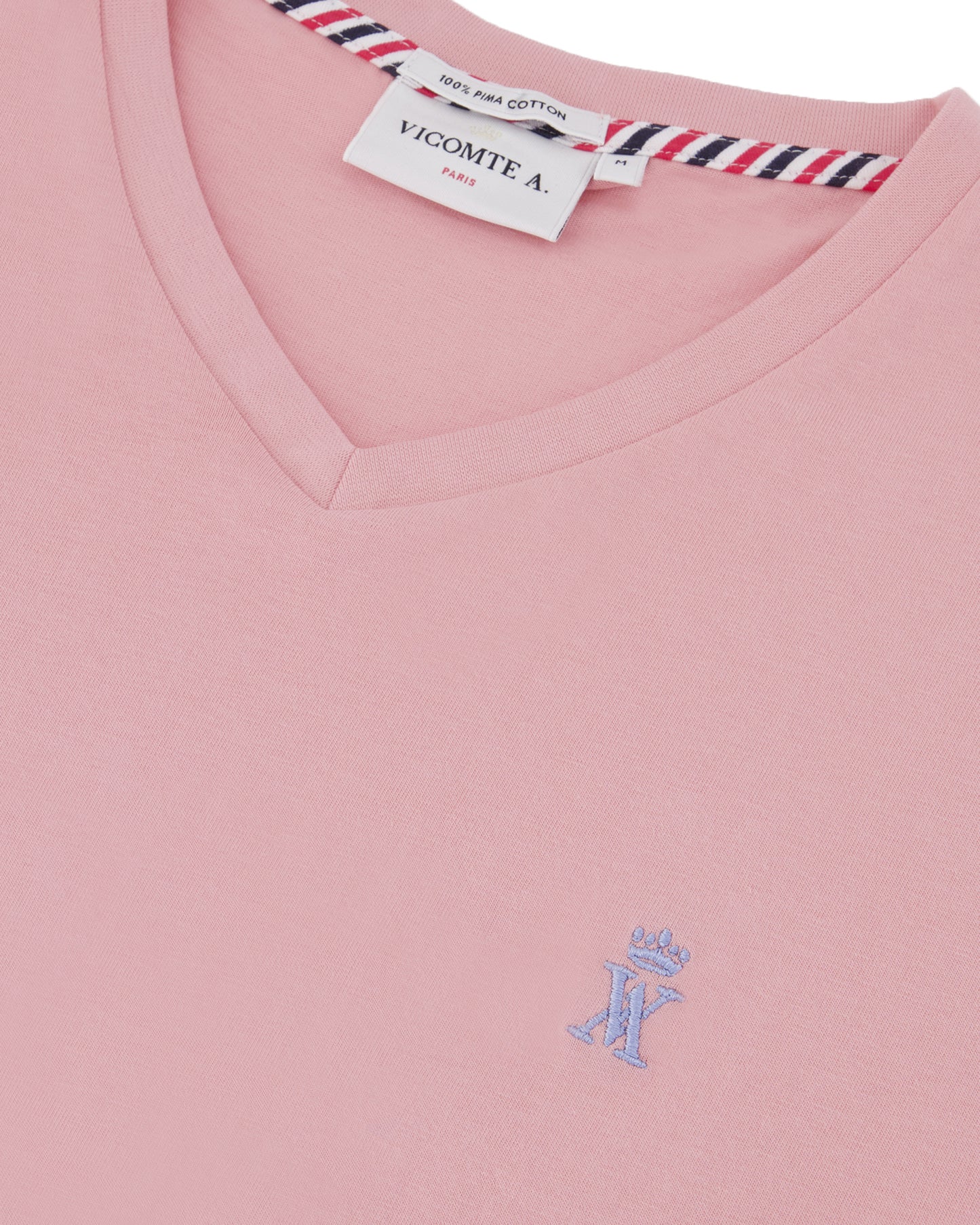 T-shirt à Col V