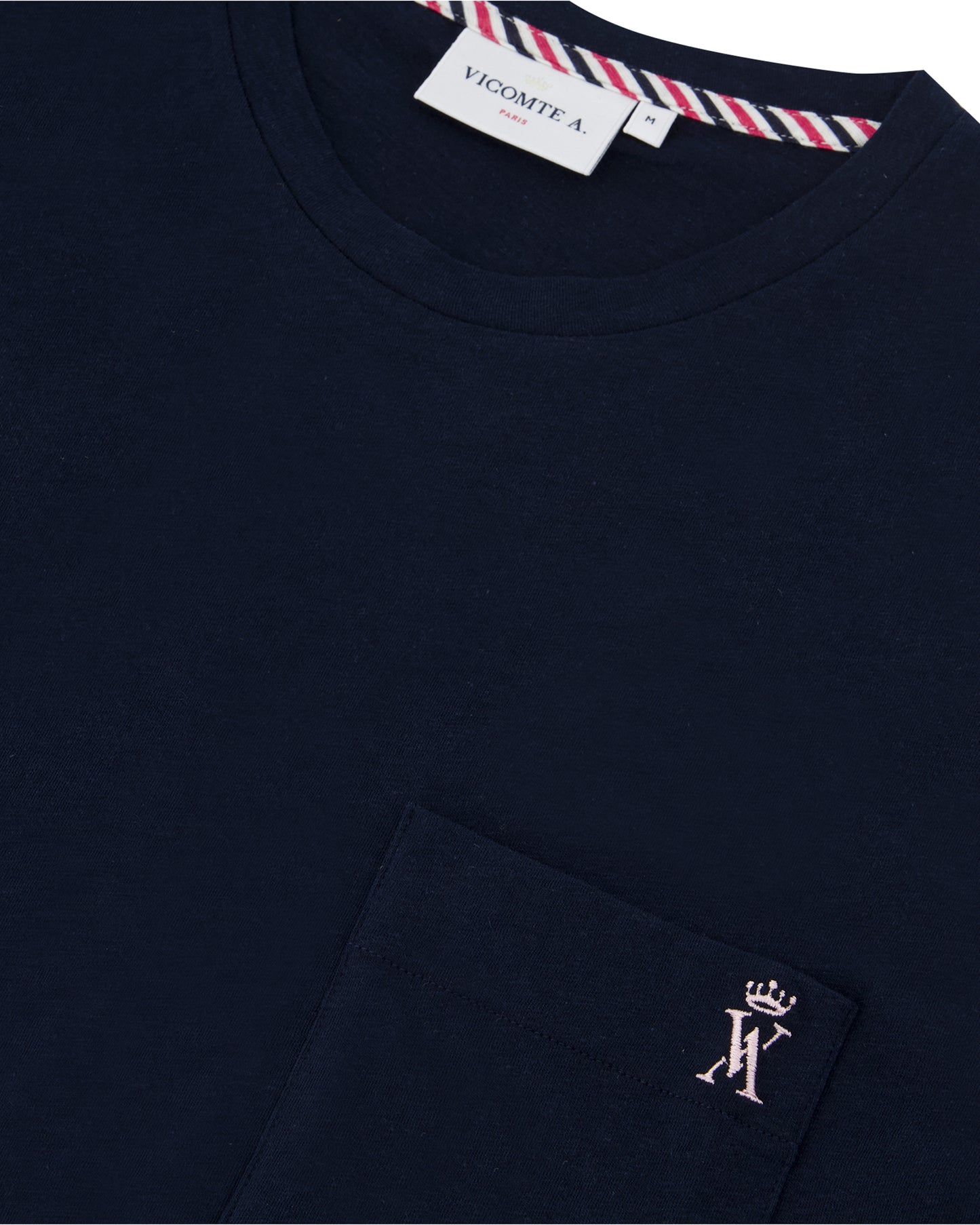 T-shirt à poche poitrine