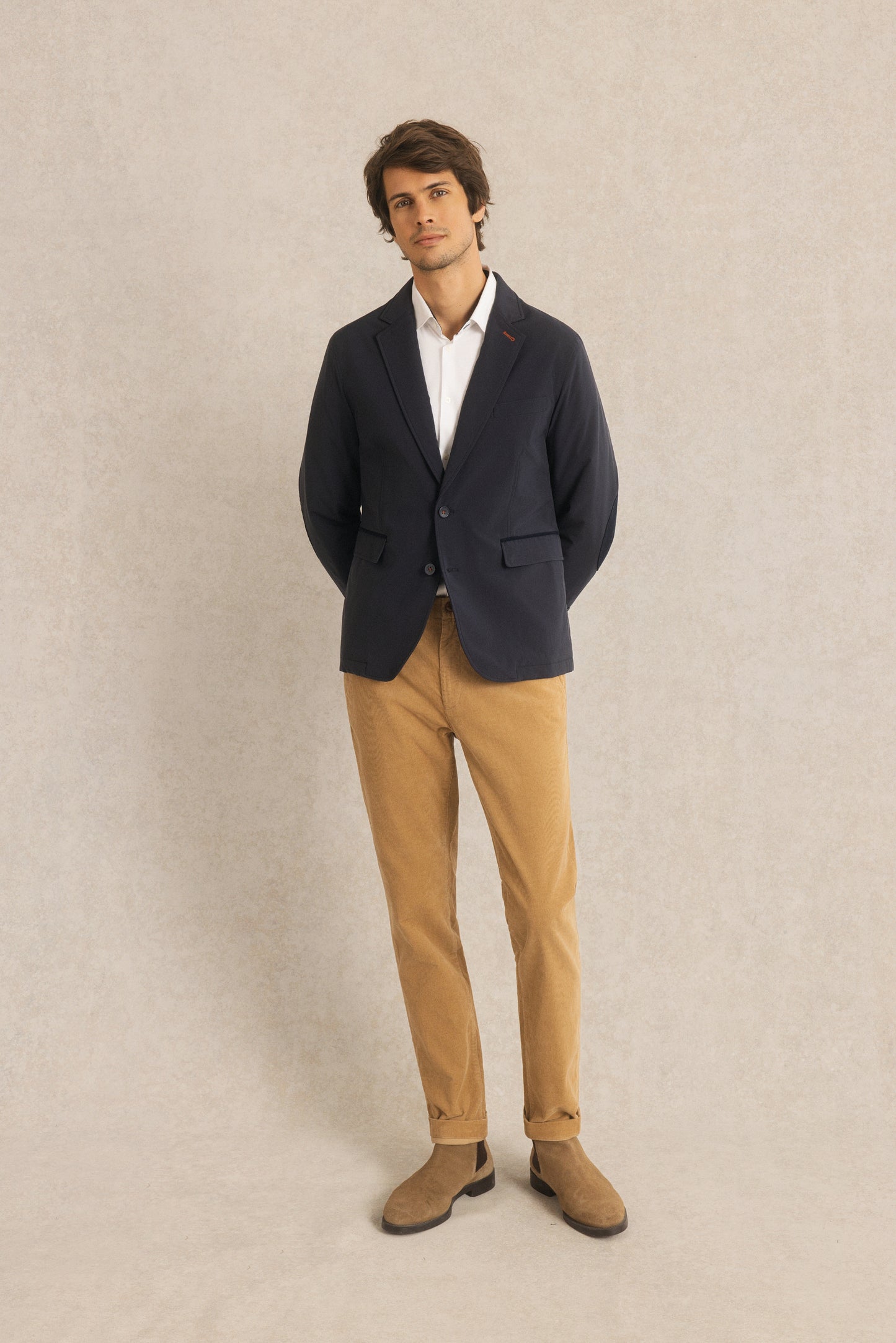 Blazer Ajusté Matelassé