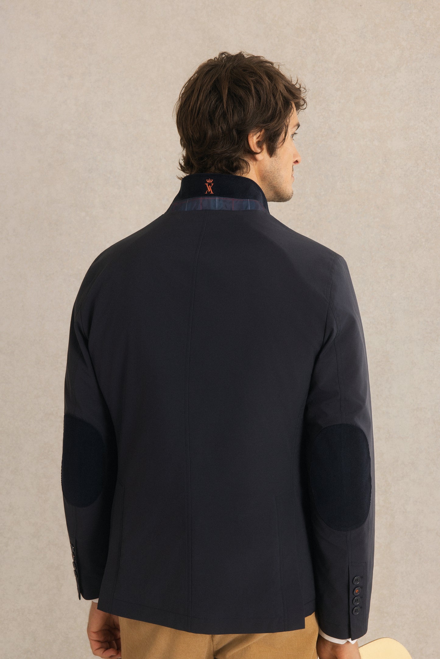 Blazer Ajusté Matelassé