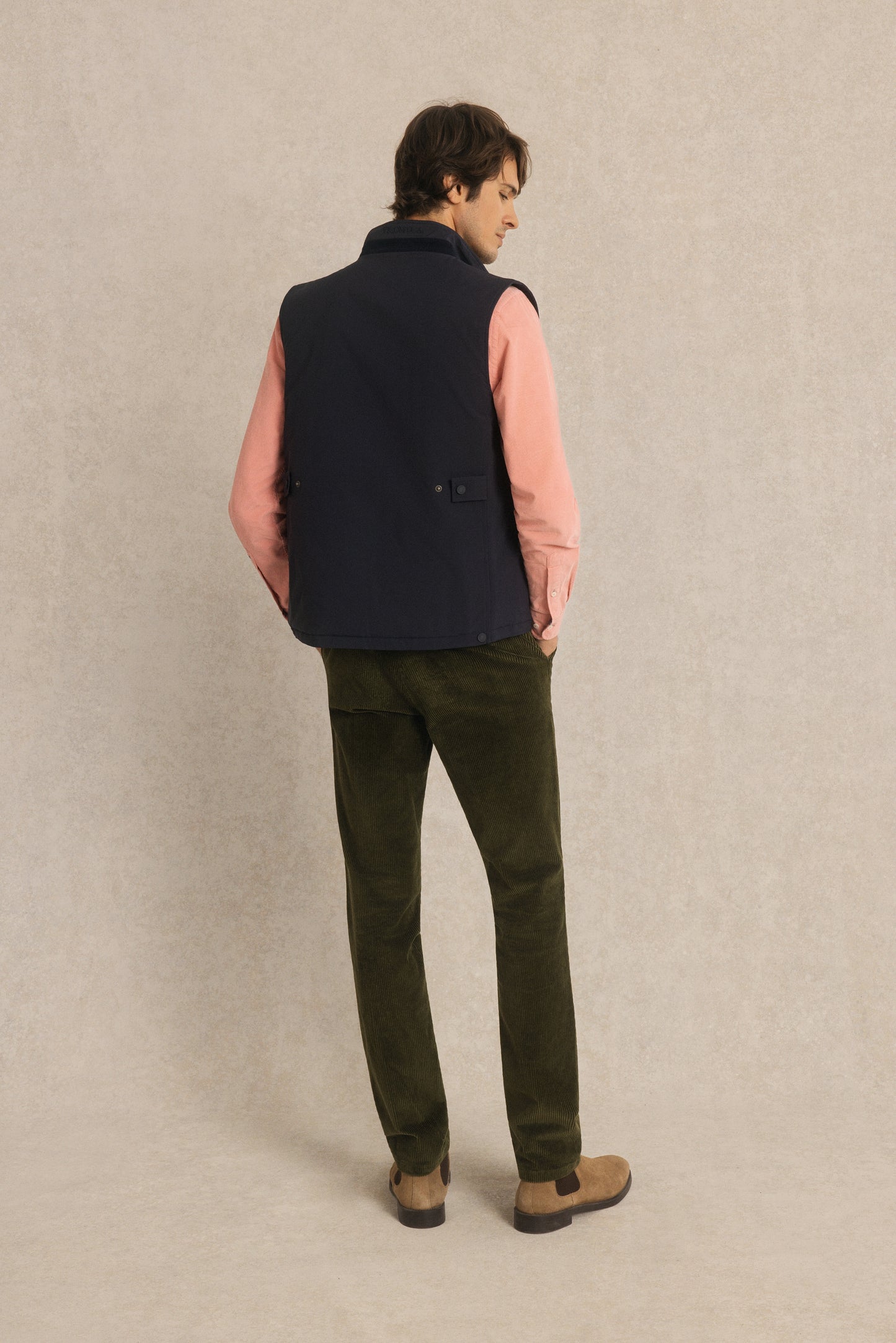 Veste Sans Manches Odilo