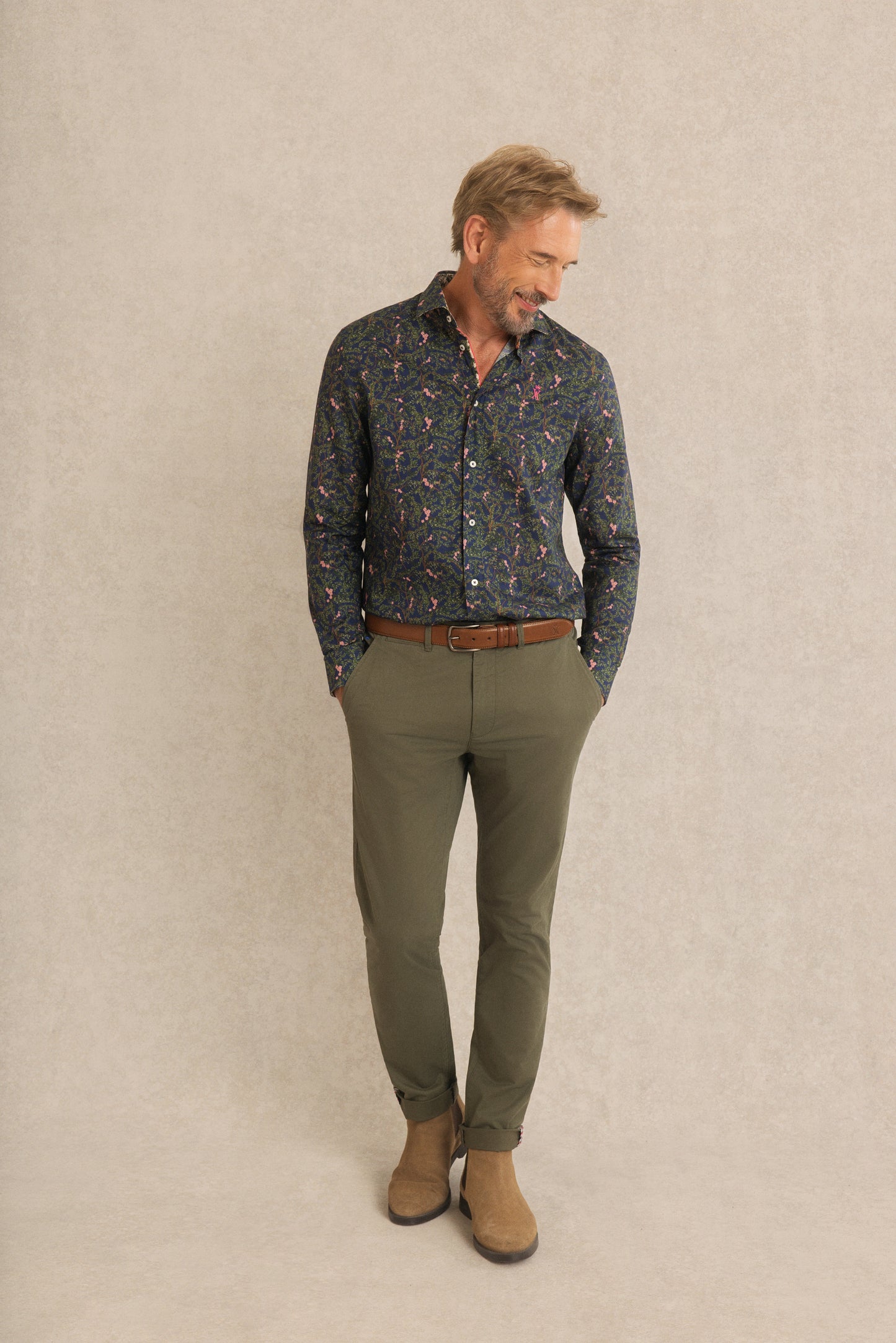 Chemise Regular à imprimé