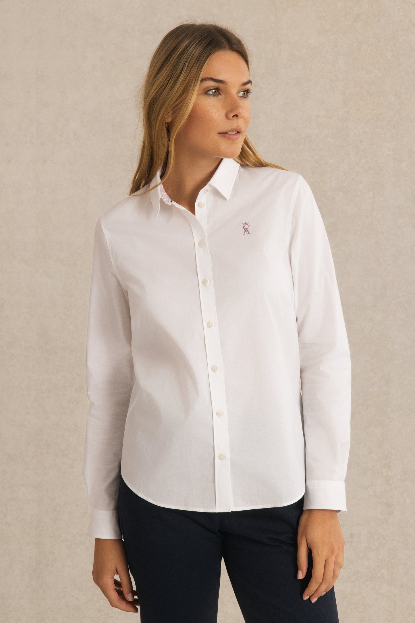 Chemise Regular Unie
