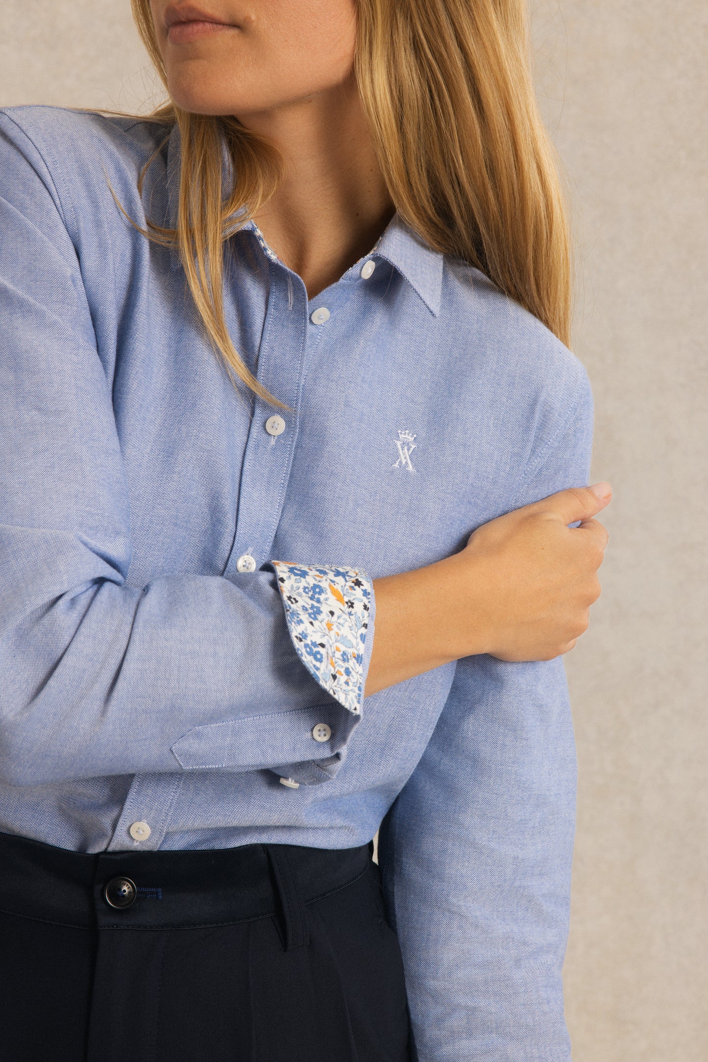 Chemise Regular en Oxford