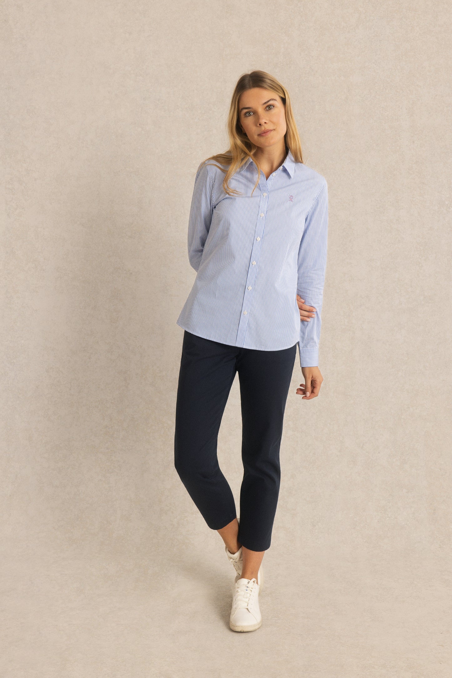 Chemise Slim à Rayures