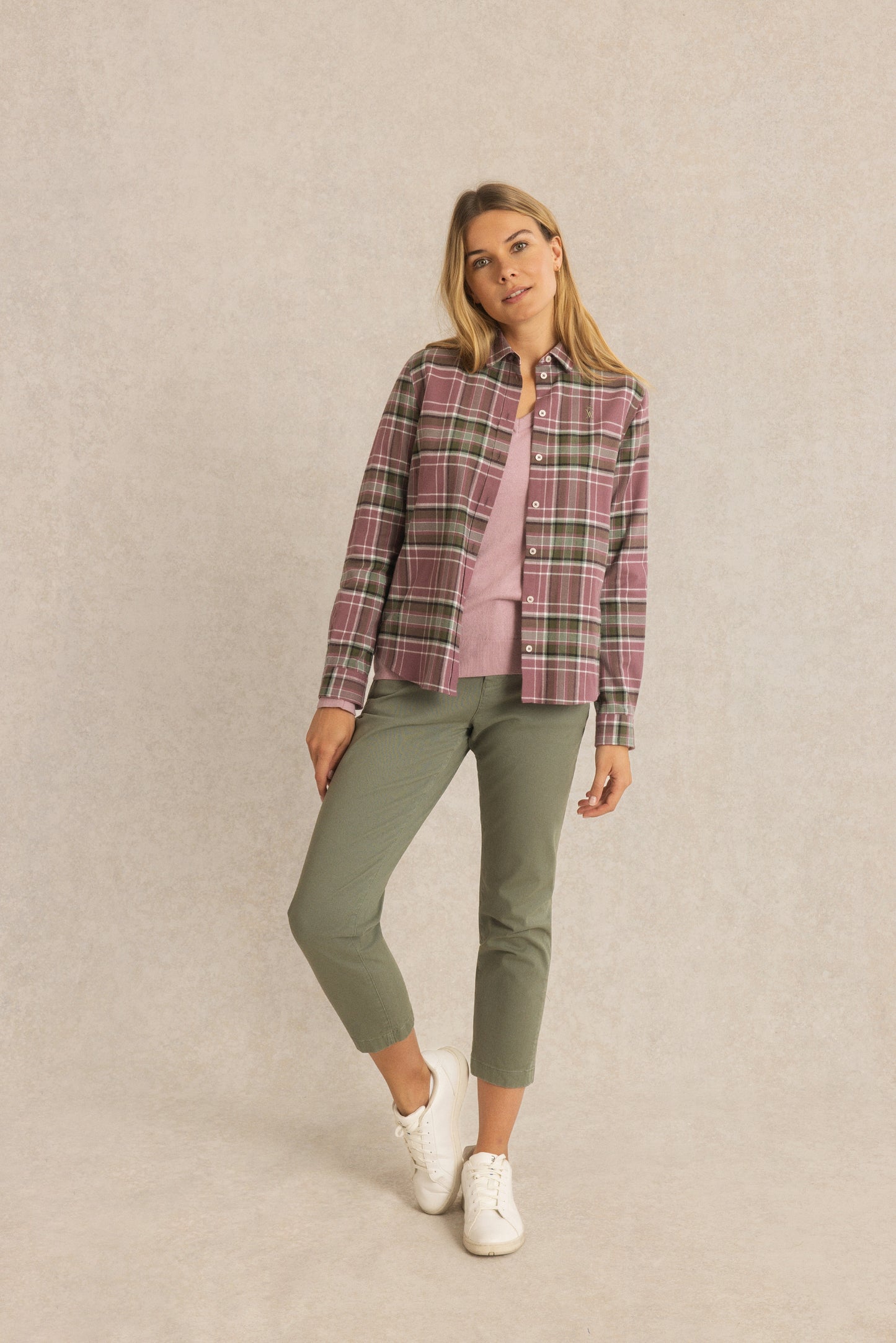 Chemise Regular à Carreaux