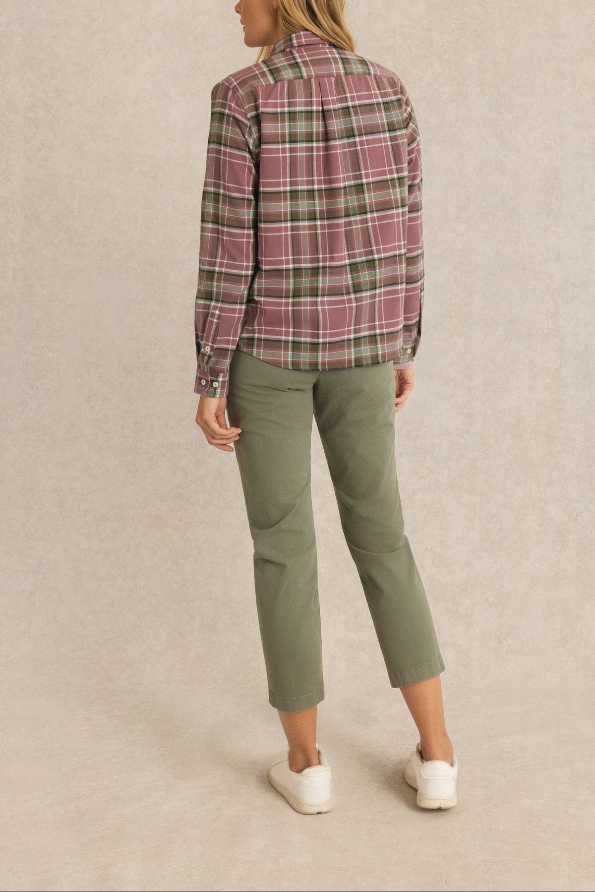 Chemise Regular à Carreaux